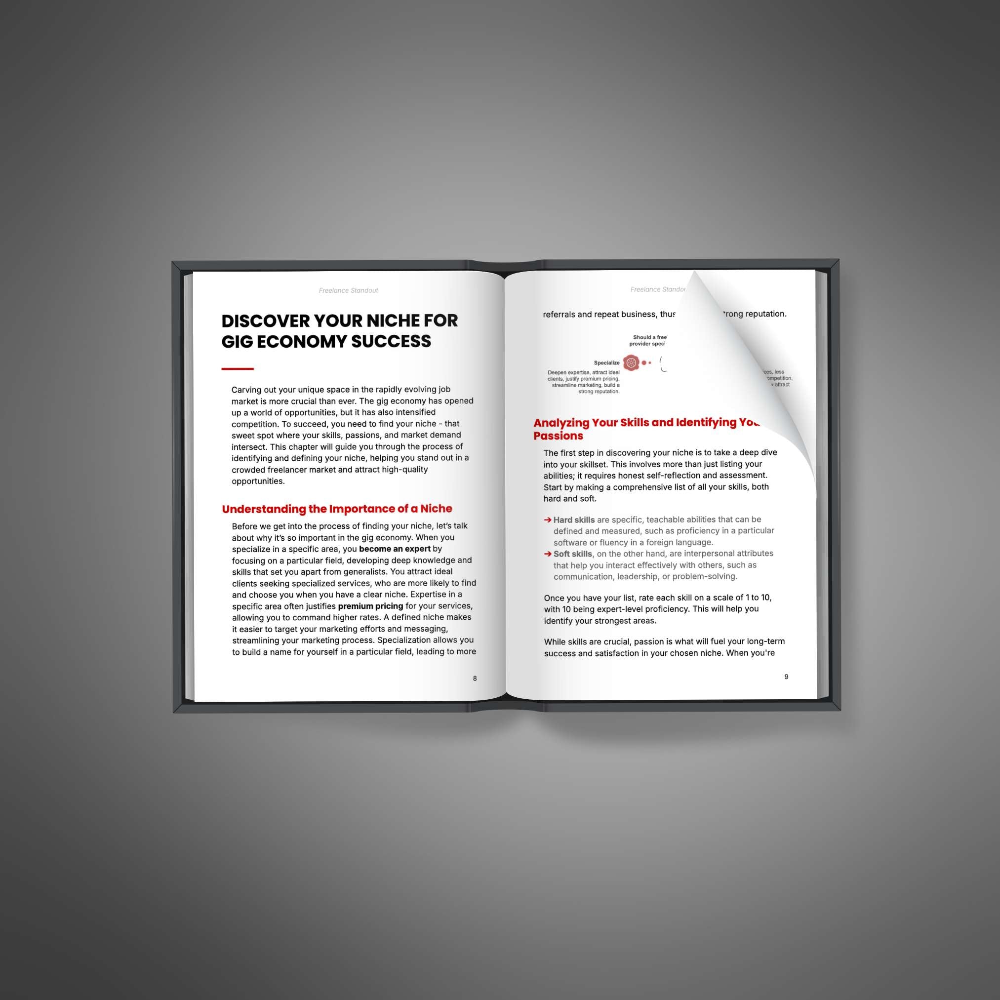Skillboomer Freelance Standout - Ebook