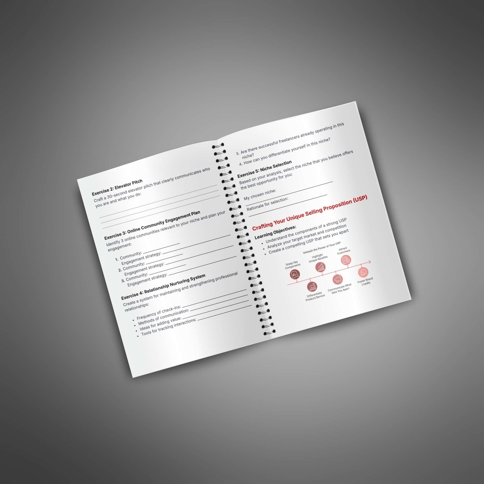 Skillboomer Freelance Standout - Workbook