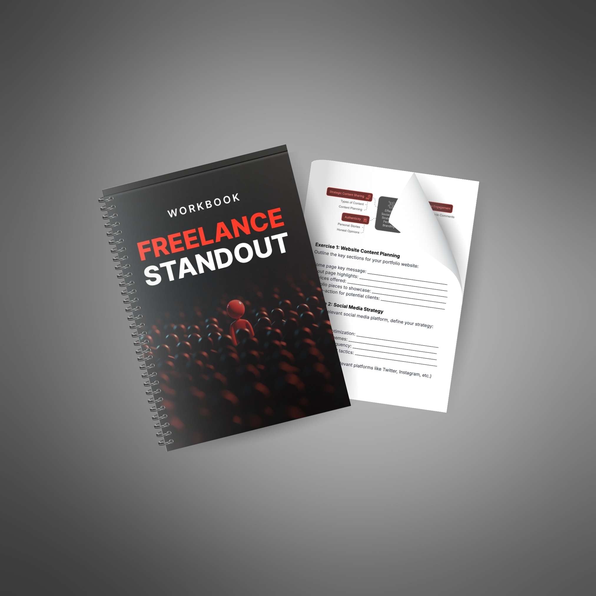 Skillboomer Freelance Standout - Workbook