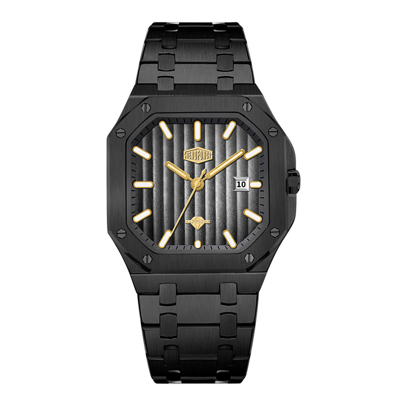 HeroForce 5025B – Ribbed Dial & Sapphire Glass