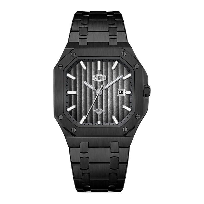HeroForce 5025B – Ribbed Dial & Sapphire Glass