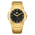Gold-Black