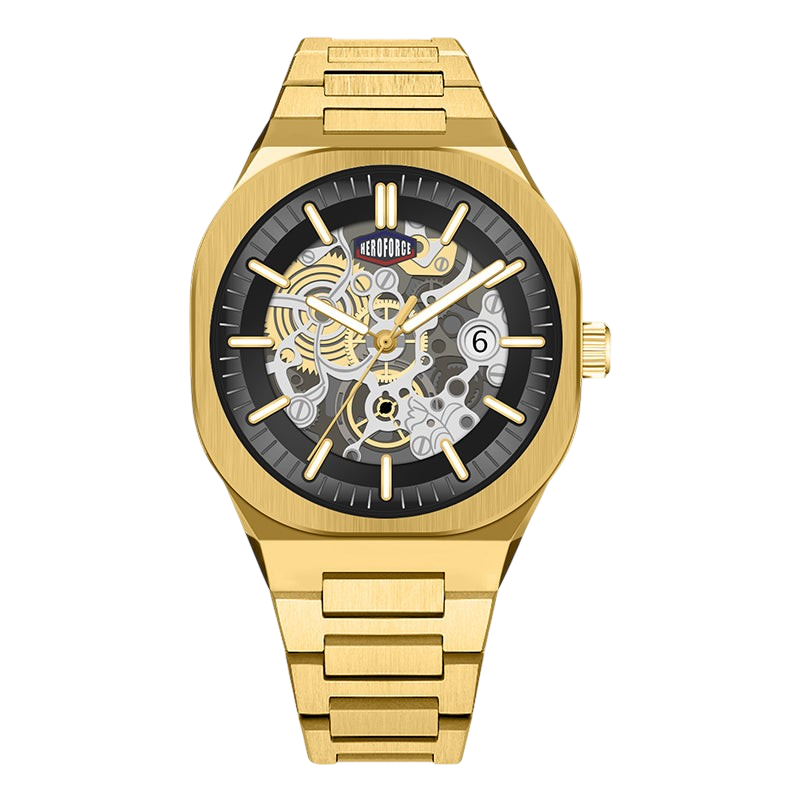 HeroForce 5042A Skeleton Elite - Luxury Skeleton Watch