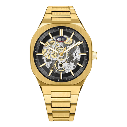 HeroForce 5042A Skeleton Elite - Luxury Skeleton Watch