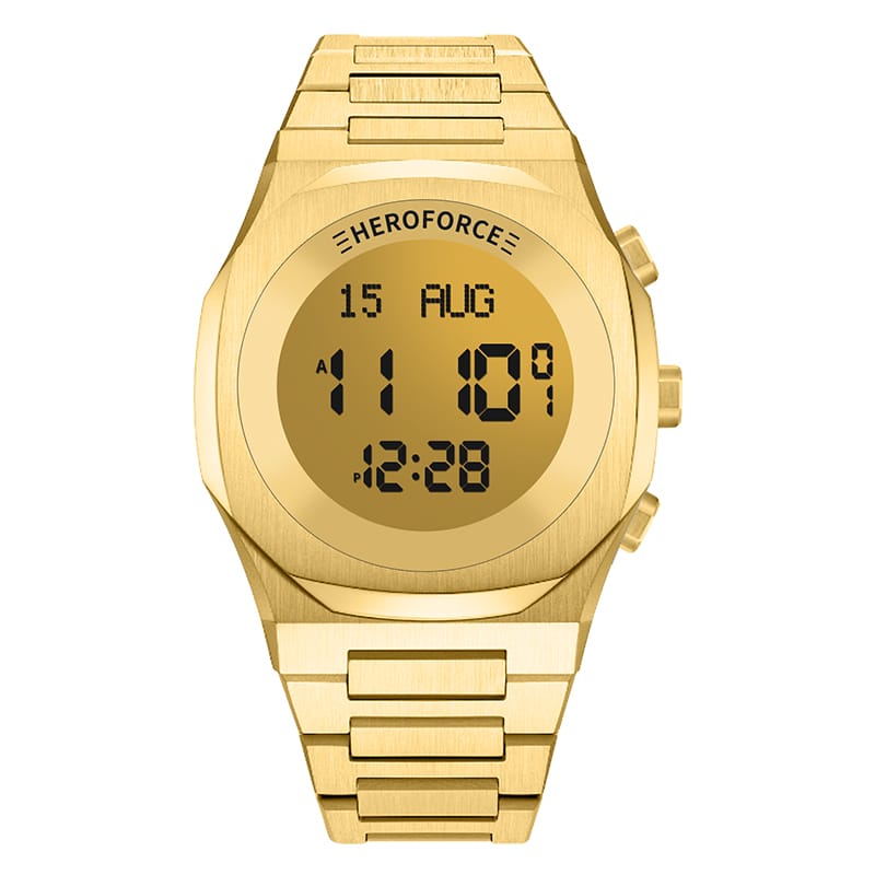 HeroForce 5013 - Stylish Men’s LED Watch – Minimal Digital Face