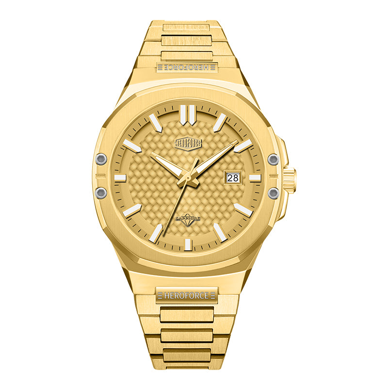 HeroForce 5033S – Luxury Industrial Watch - Texture Dial