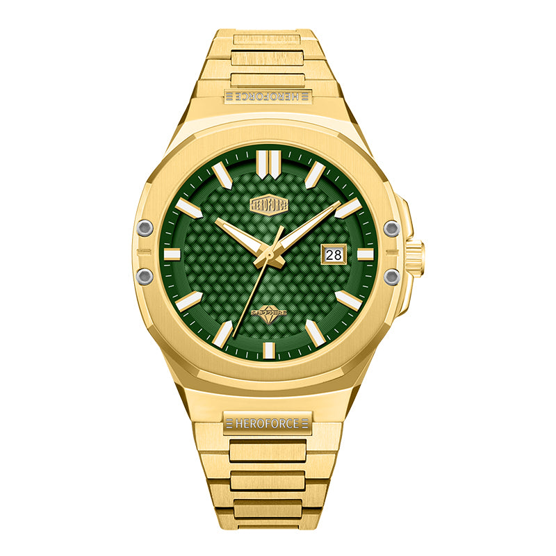 HeroForce 5033S – Luxury Industrial Watch - Texture Dial