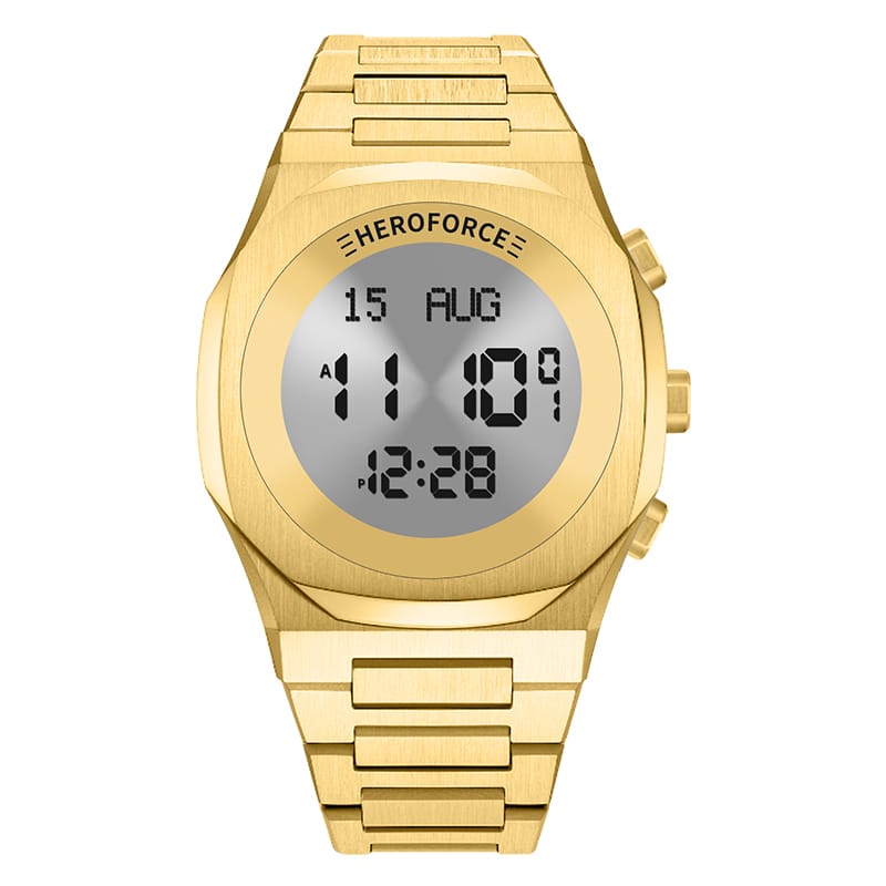 HeroForce 5013 - Stylish Men’s LED Watch – Minimal Digital Face