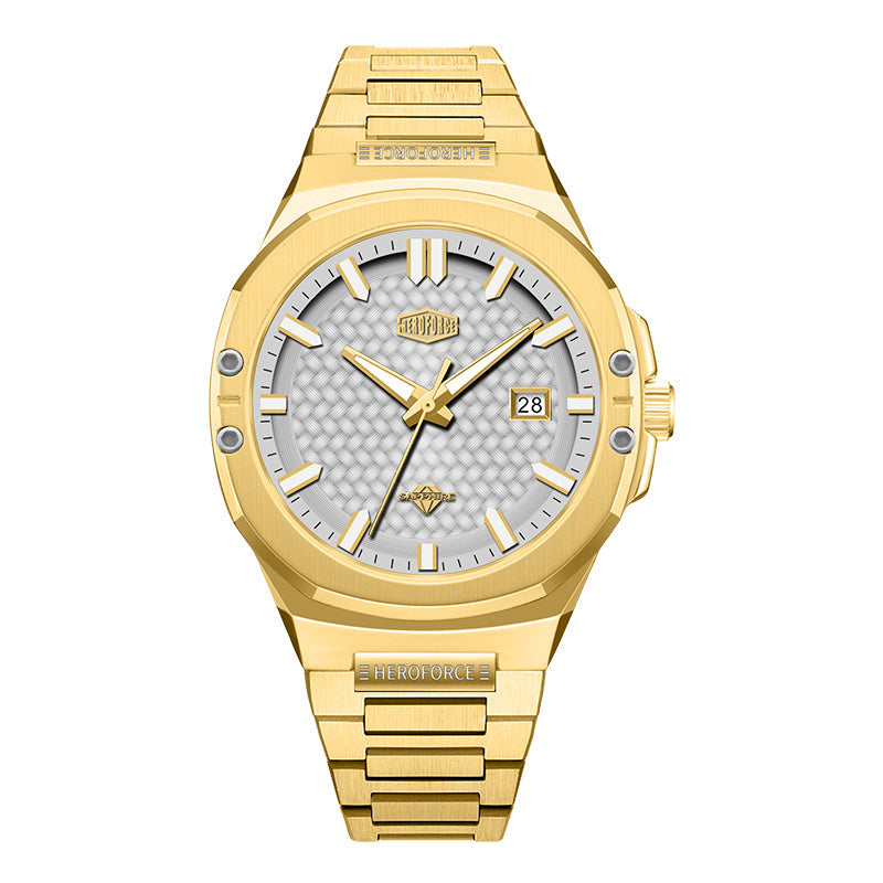HeroForce 5033S – Luxury Industrial Watch - Texture Dial