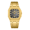 Gold-Black