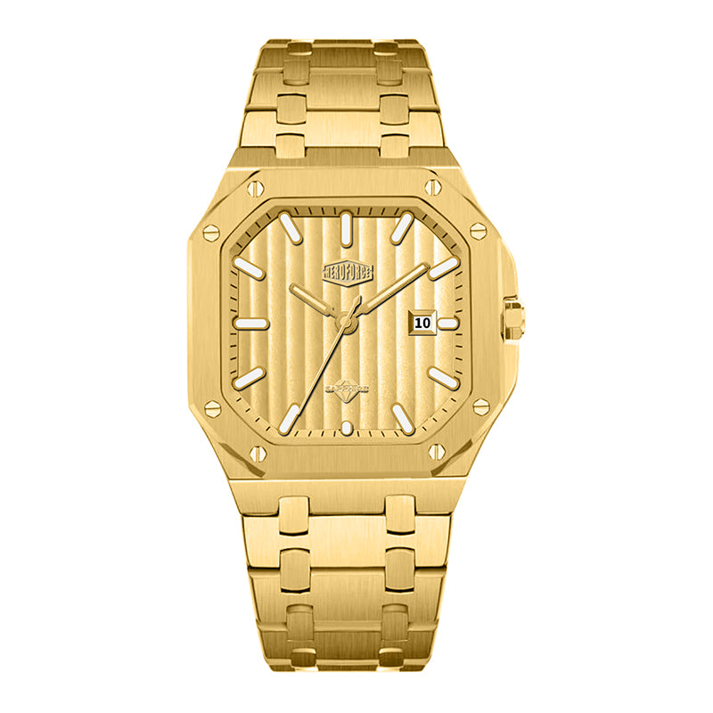 HeroForce 5025B – Ribbed Dial & Sapphire Glass