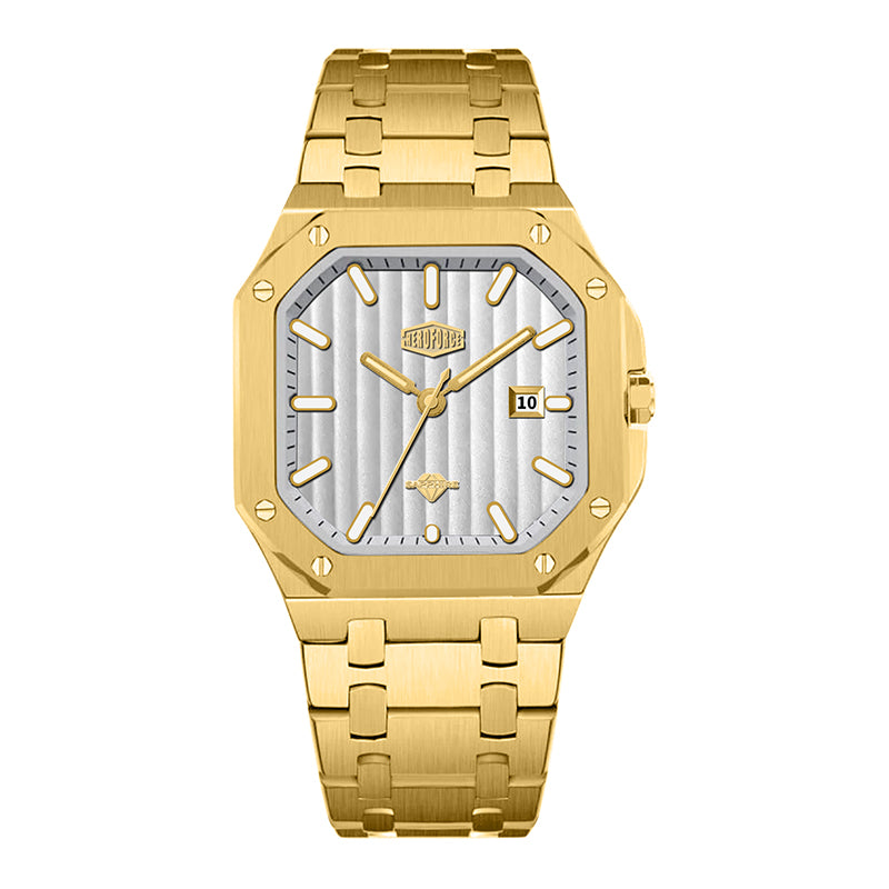 HeroForce 5025B – Ribbed Dial & Sapphire Glass