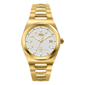 Gold - White