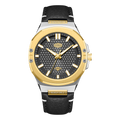 Black  Silver Gold