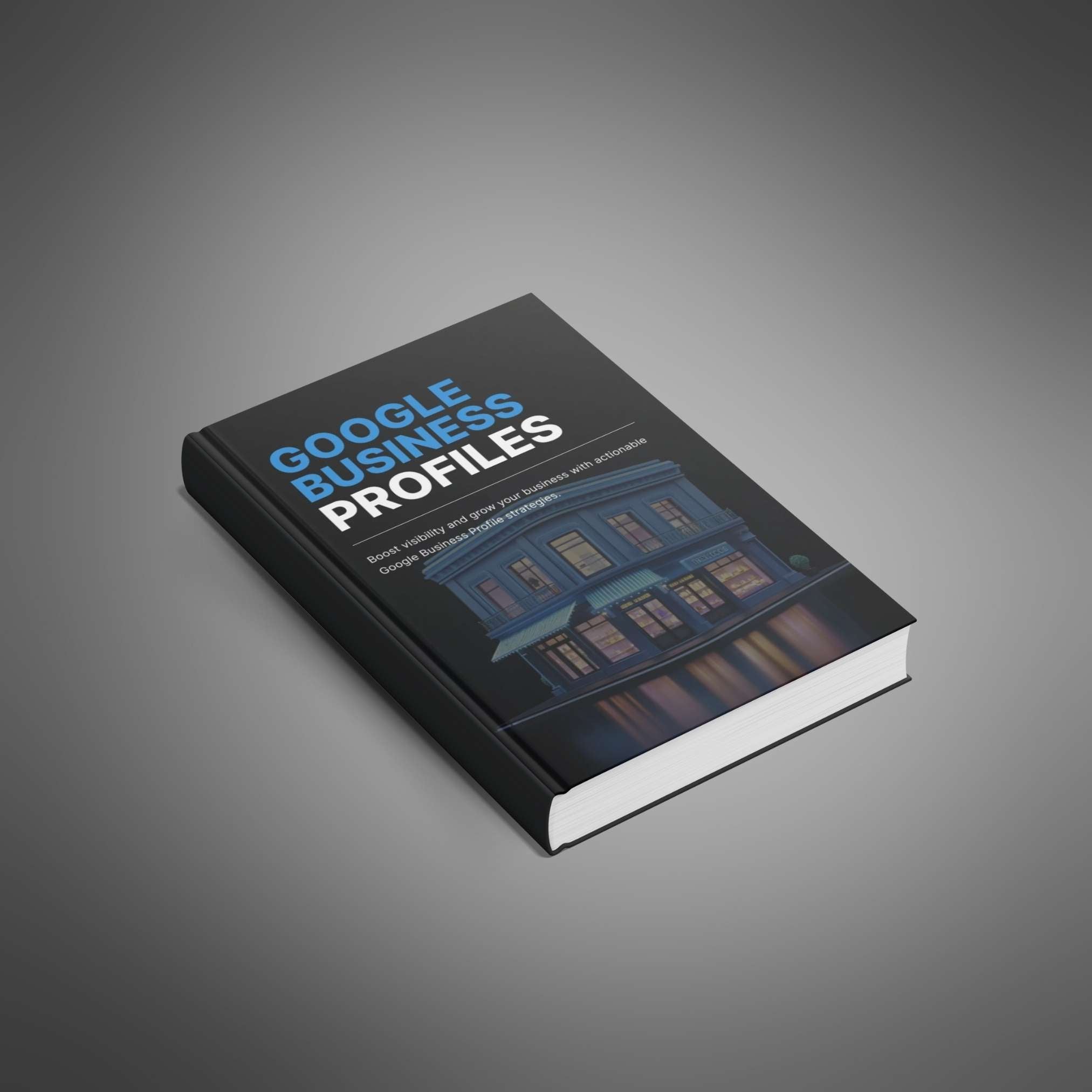 Skillboomer Google Business Profiles - Ebook