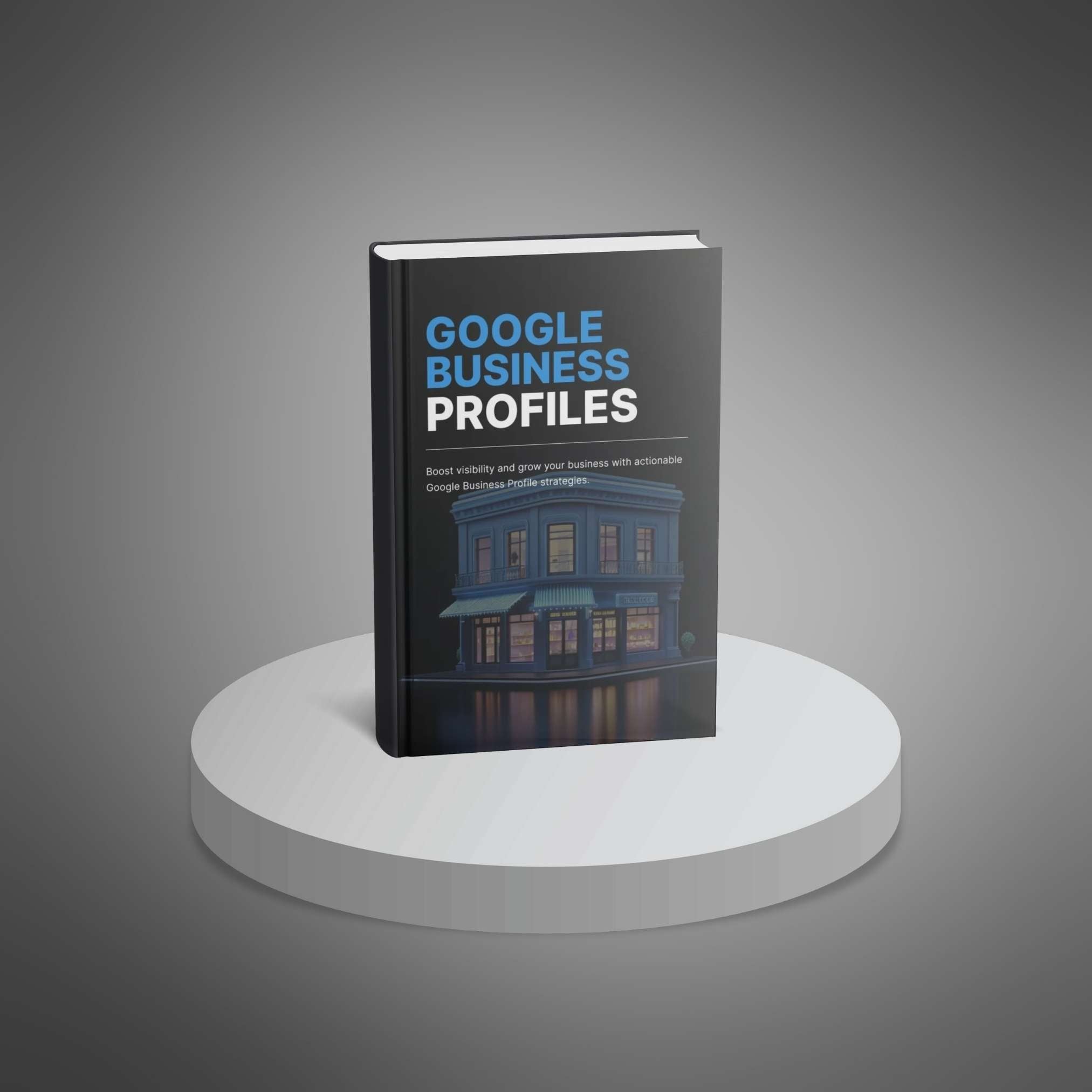 Skillboomer Google Business Profiles - Ebook