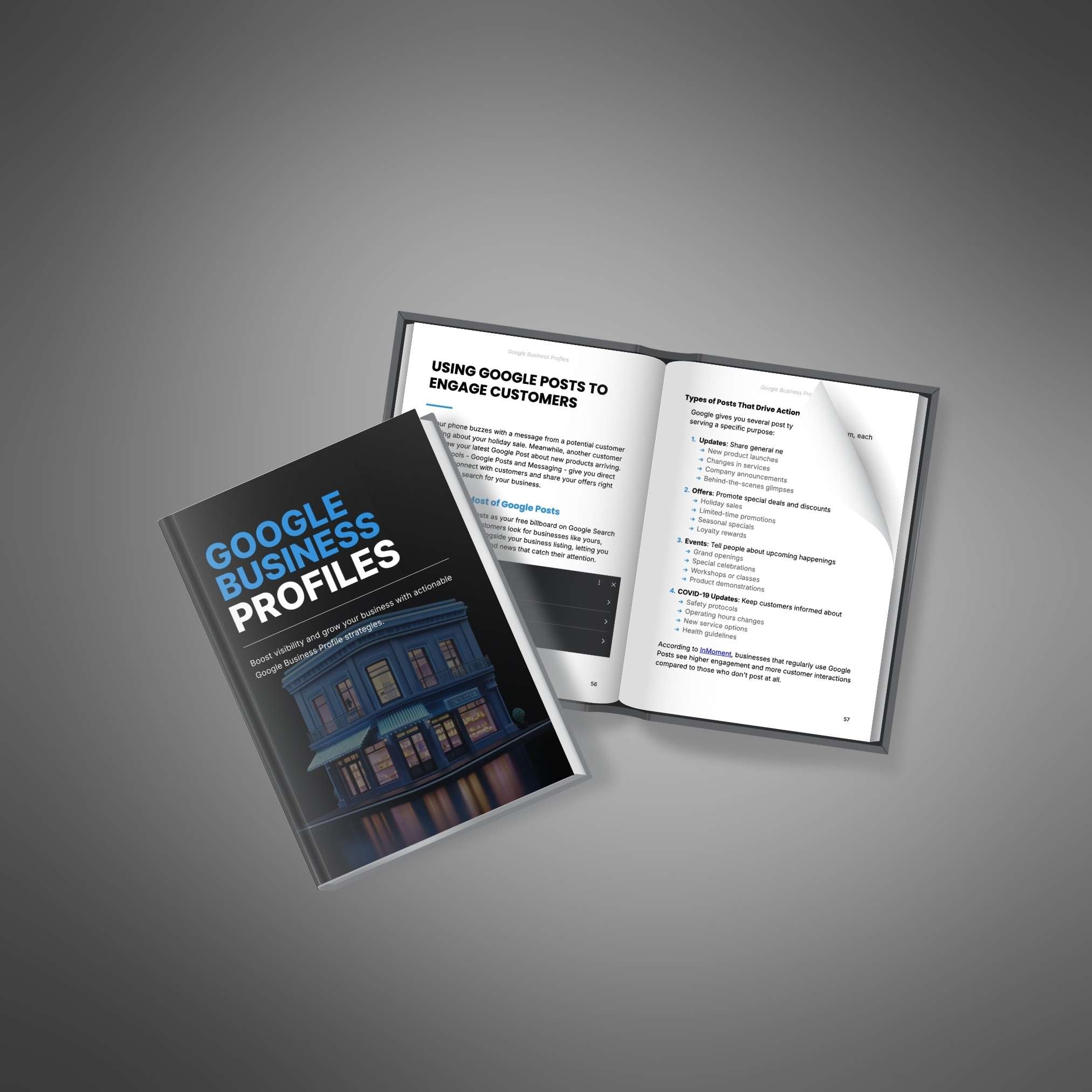 Skillboomer Google Business Profiles - Ebook
