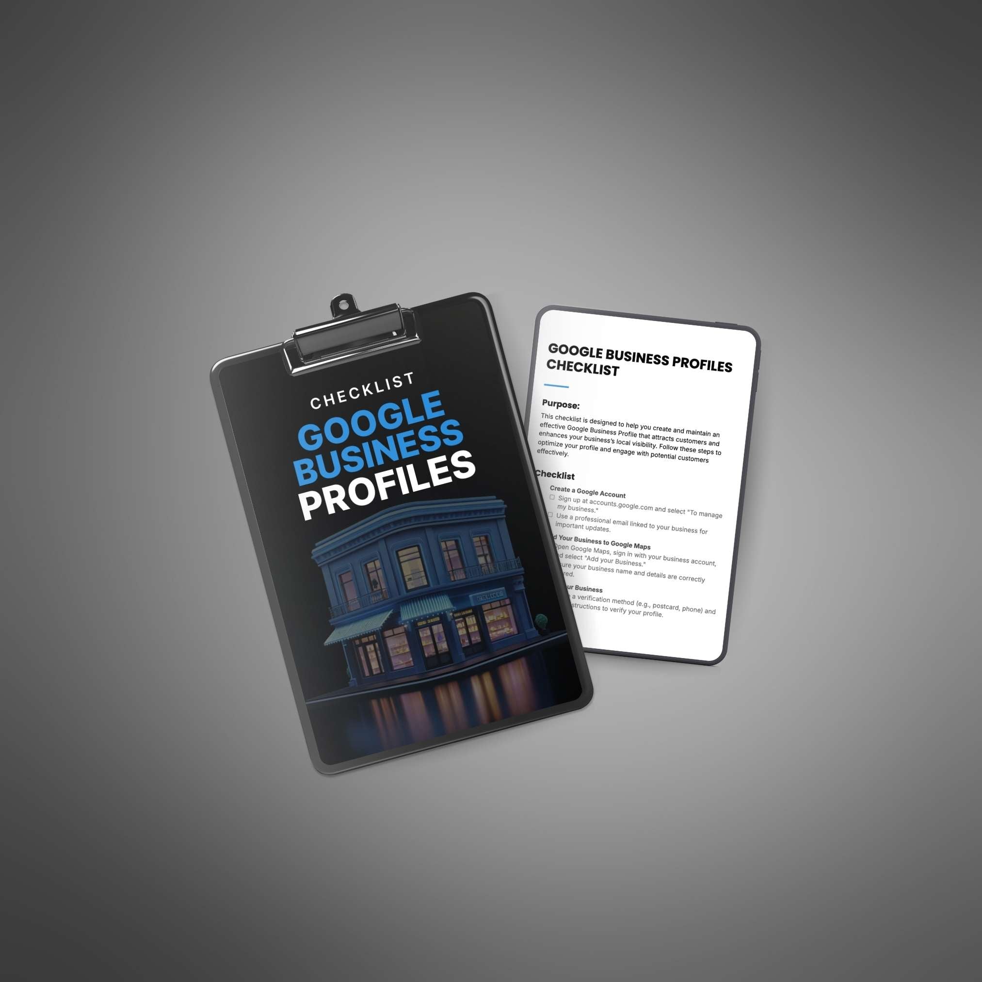 Skillboomer Google Business Profiles - Checklist