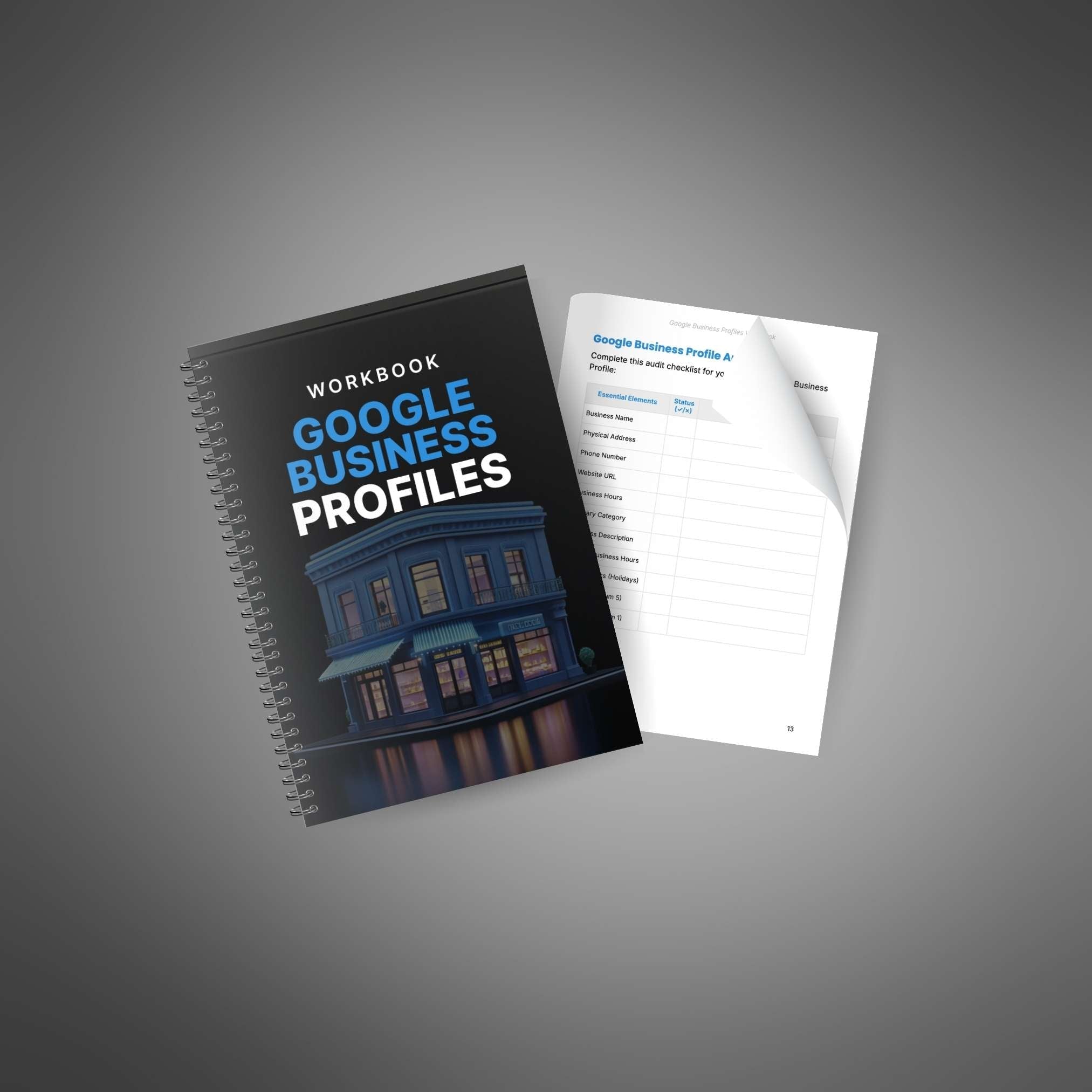 Skillboomer Google Business Profiles - Workbook