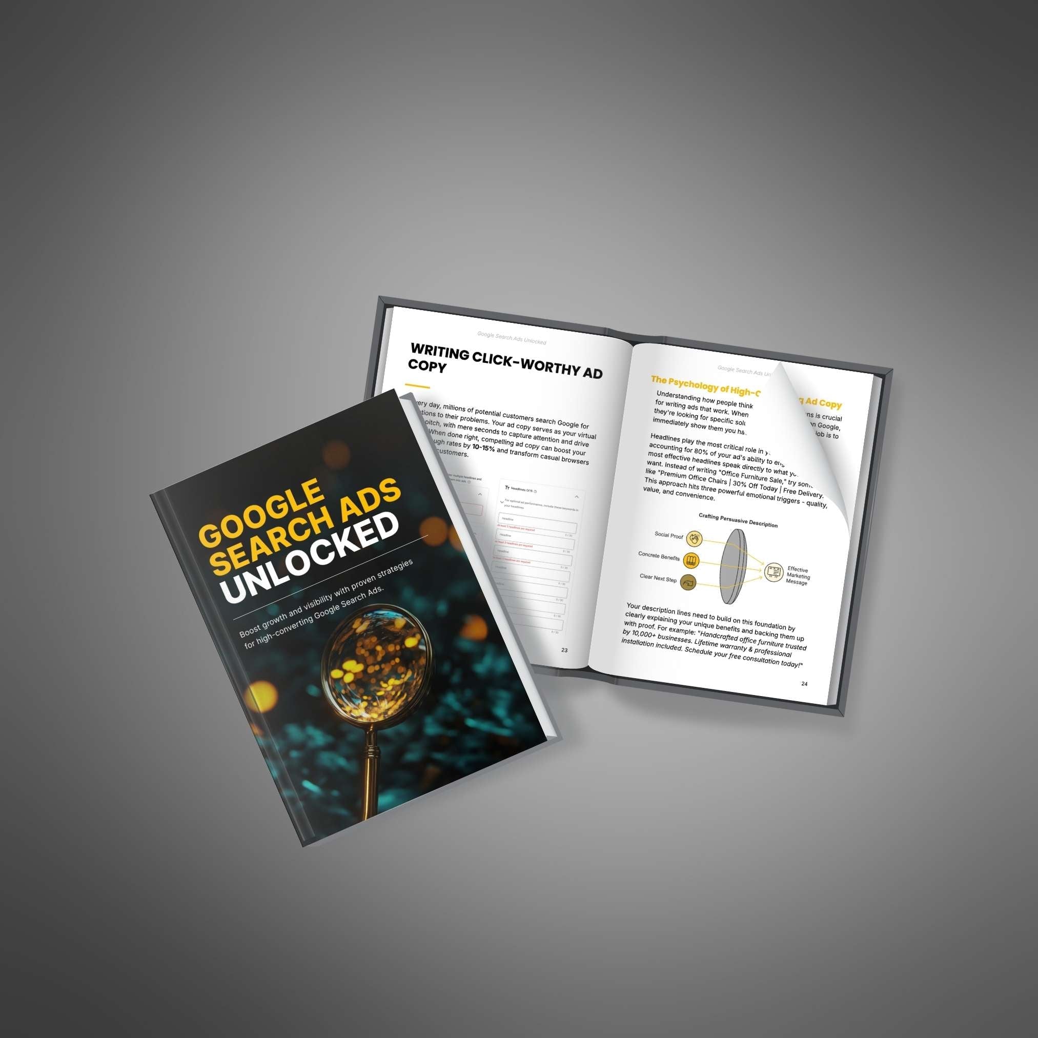 Skillboomer Google Search Ads Unlocked - Ebook