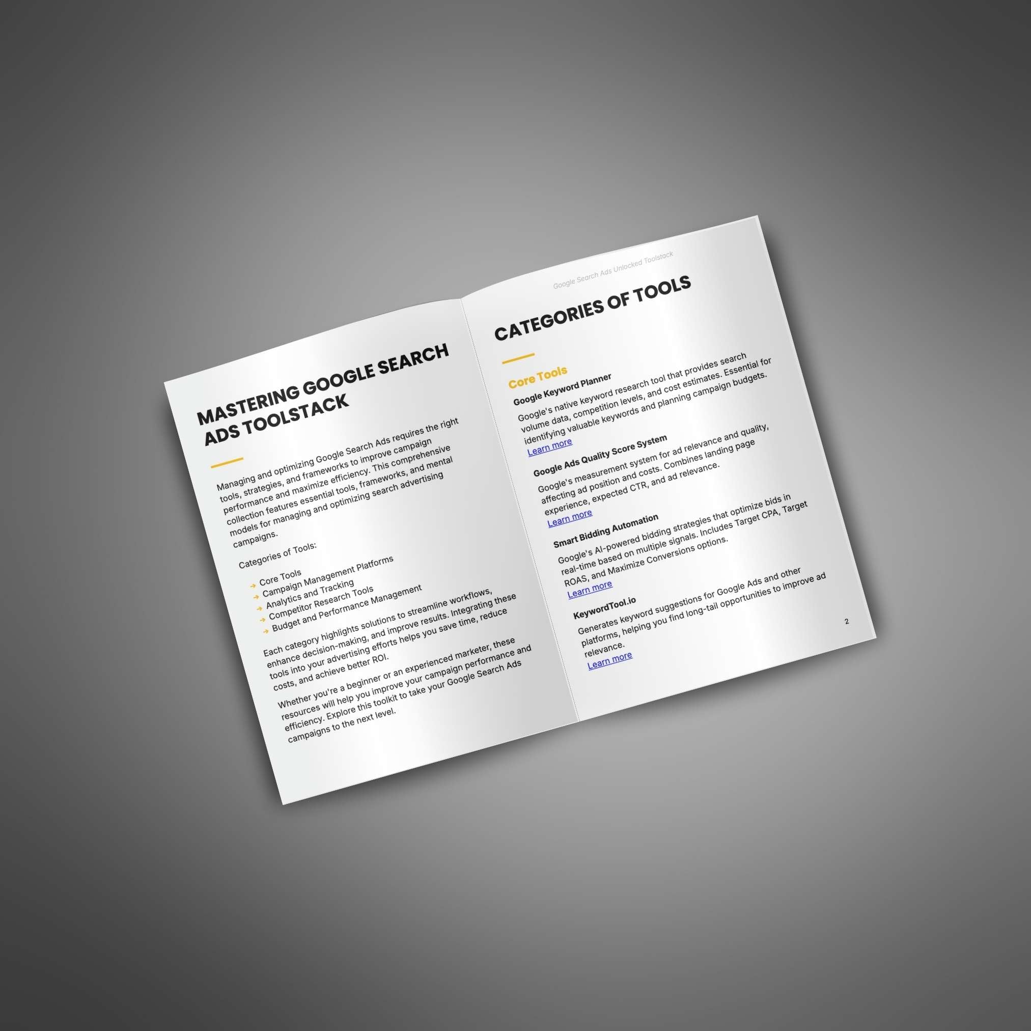 Skillboomer Google Search Ads Unlocked - Toolstack