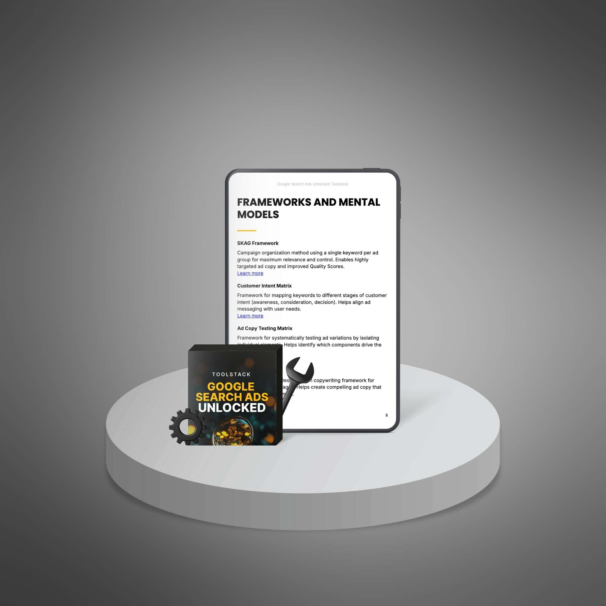 Skillboomer Google Search Ads Unlocked - Toolstack