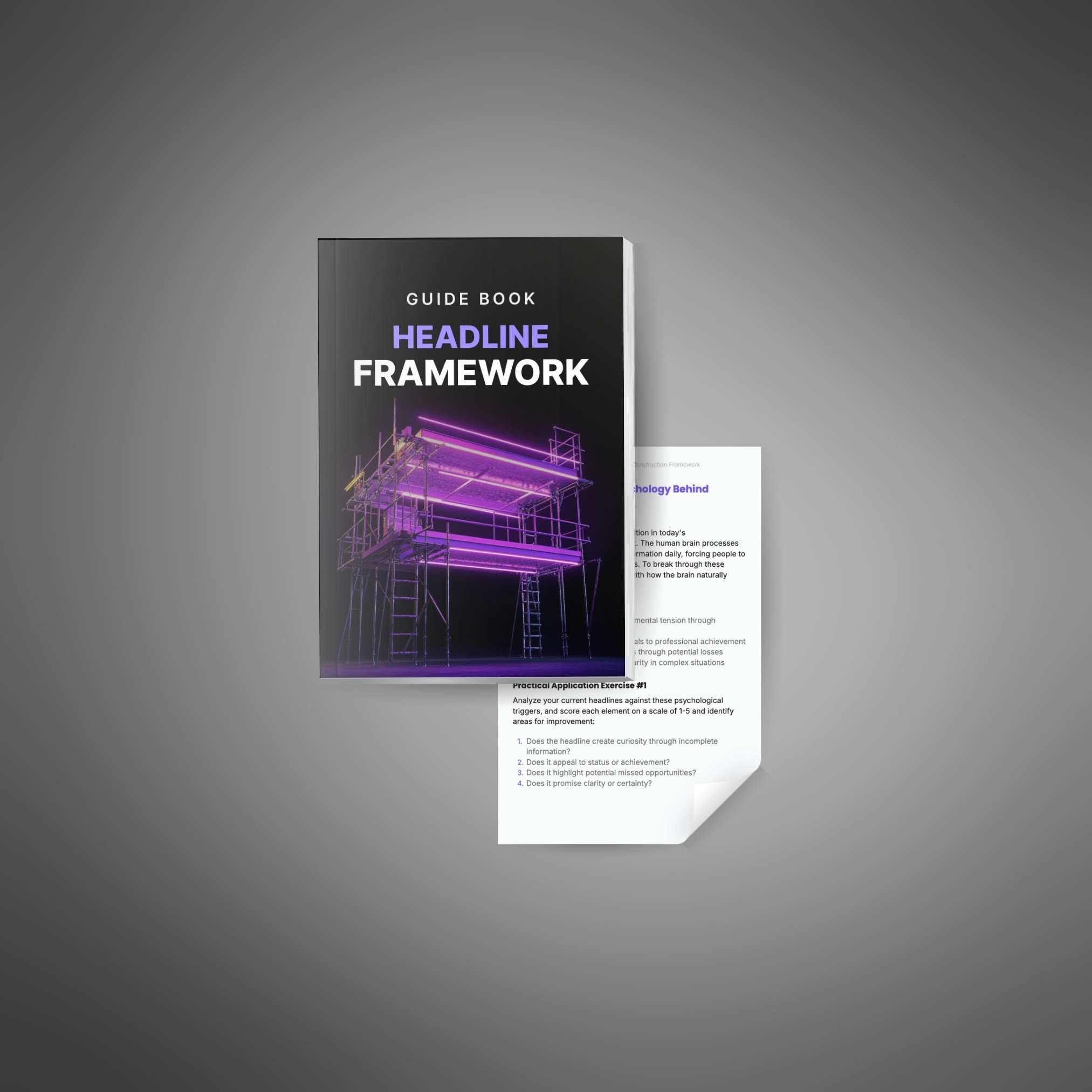 Skillboomer Headline Construction Framework