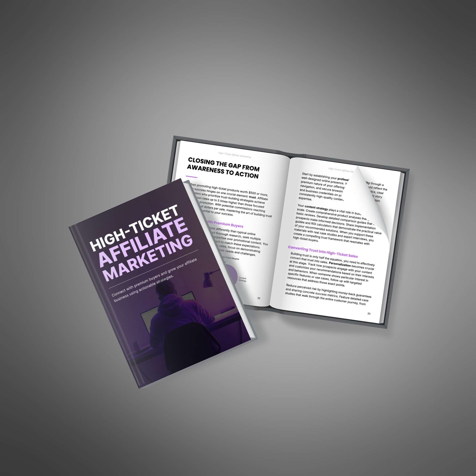 Skillboomer High-Ticket Affiliate Marketing - Ebook