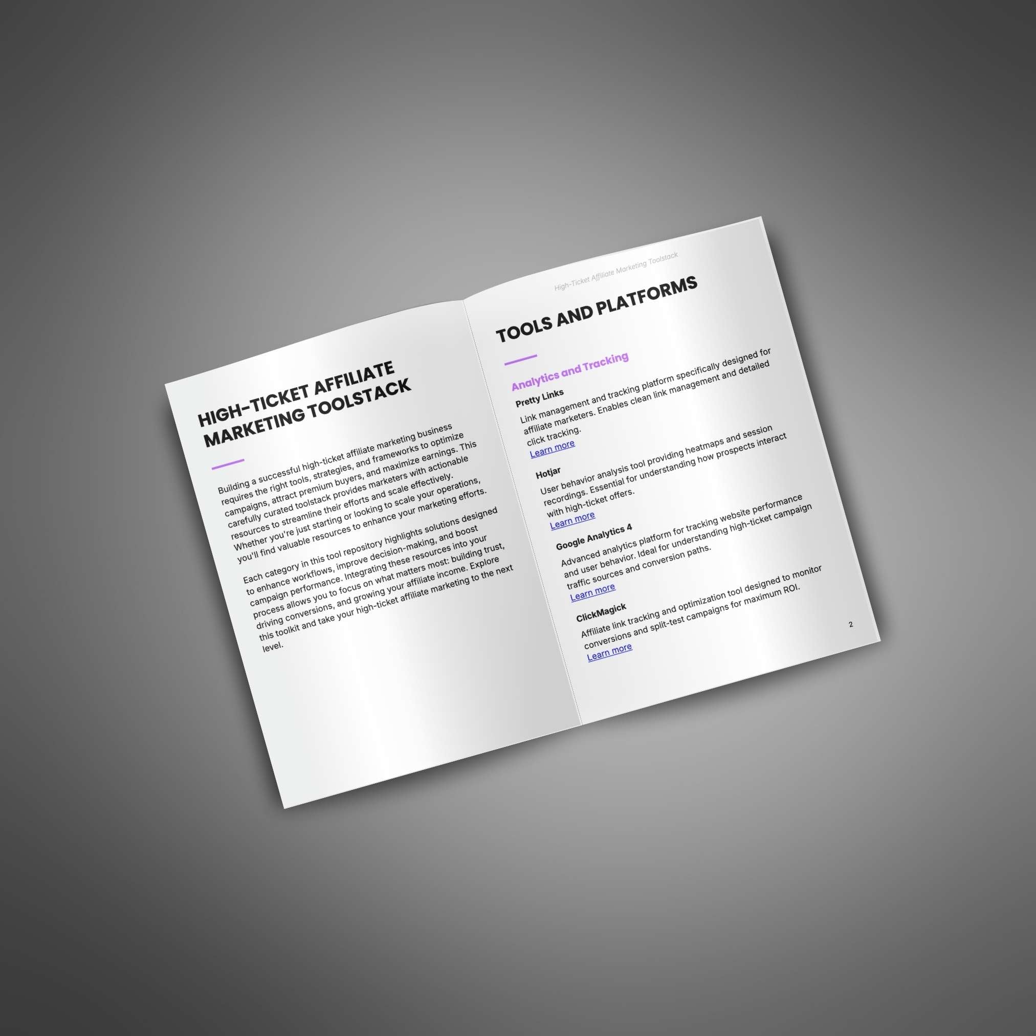Skillboomer High-Ticket Affiliate Marketing - Toolstack