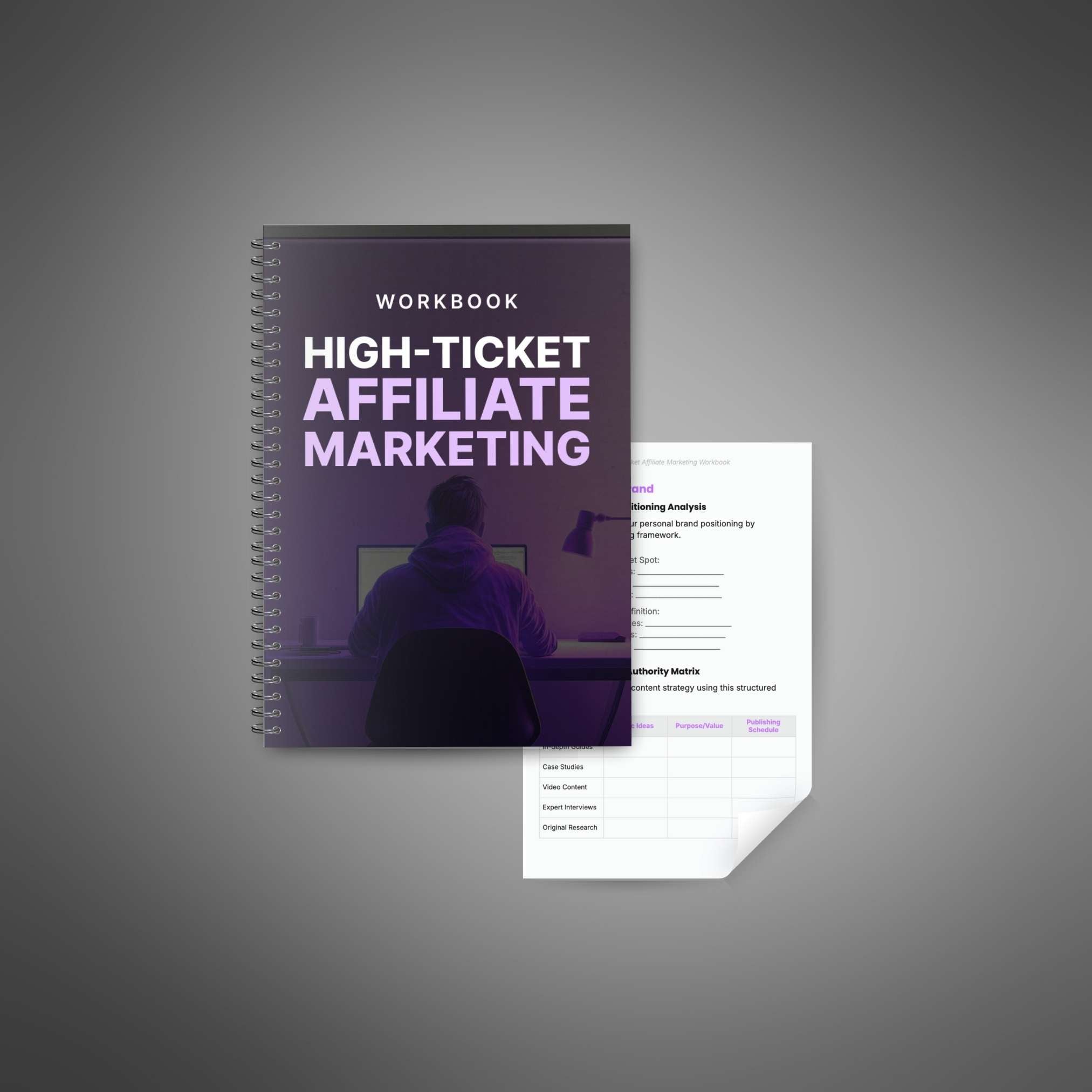 Skillboomer High-Ticket Affiliate Marketing - Workbook
