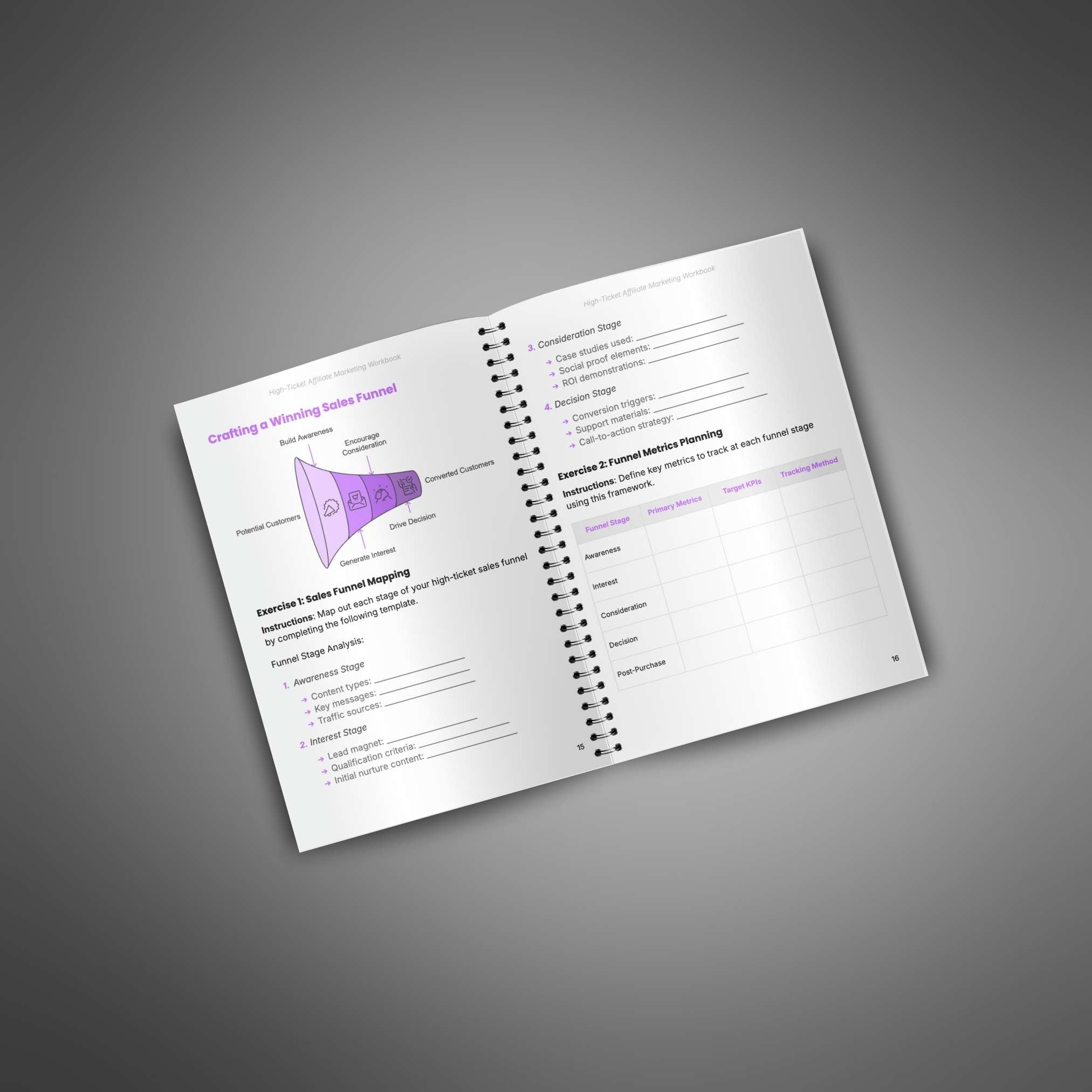 Skillboomer High-Ticket Affiliate Marketing - Workbook