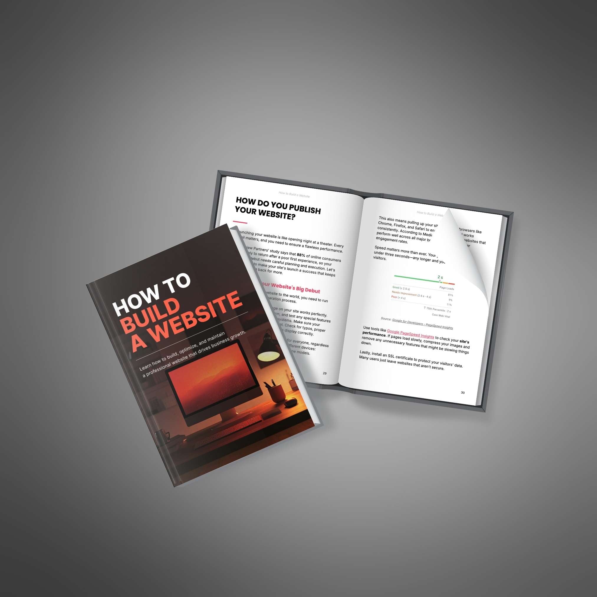 Skillboomer How to Build a Website - Ebook