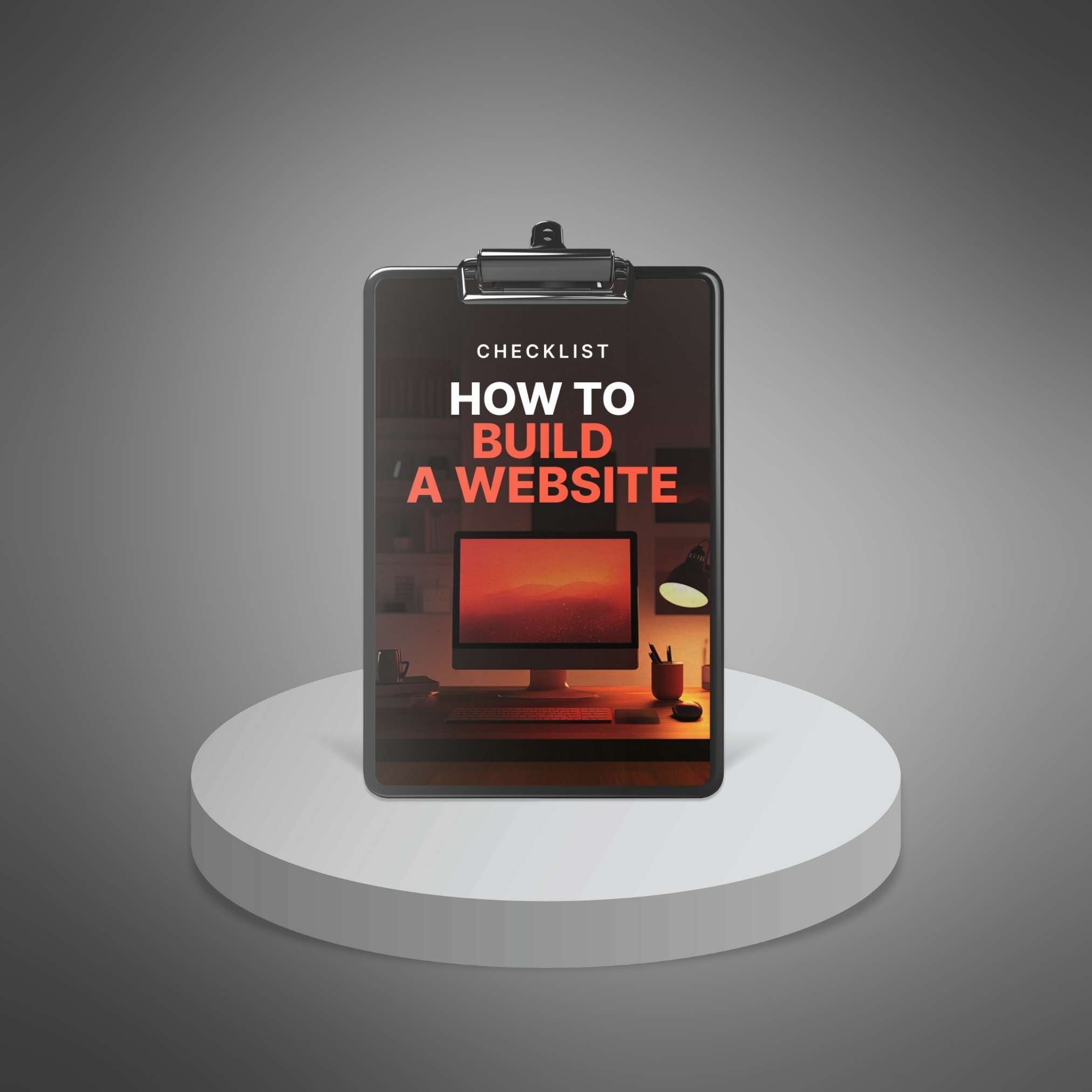 Skillboomer How to Build a Website - Checklist