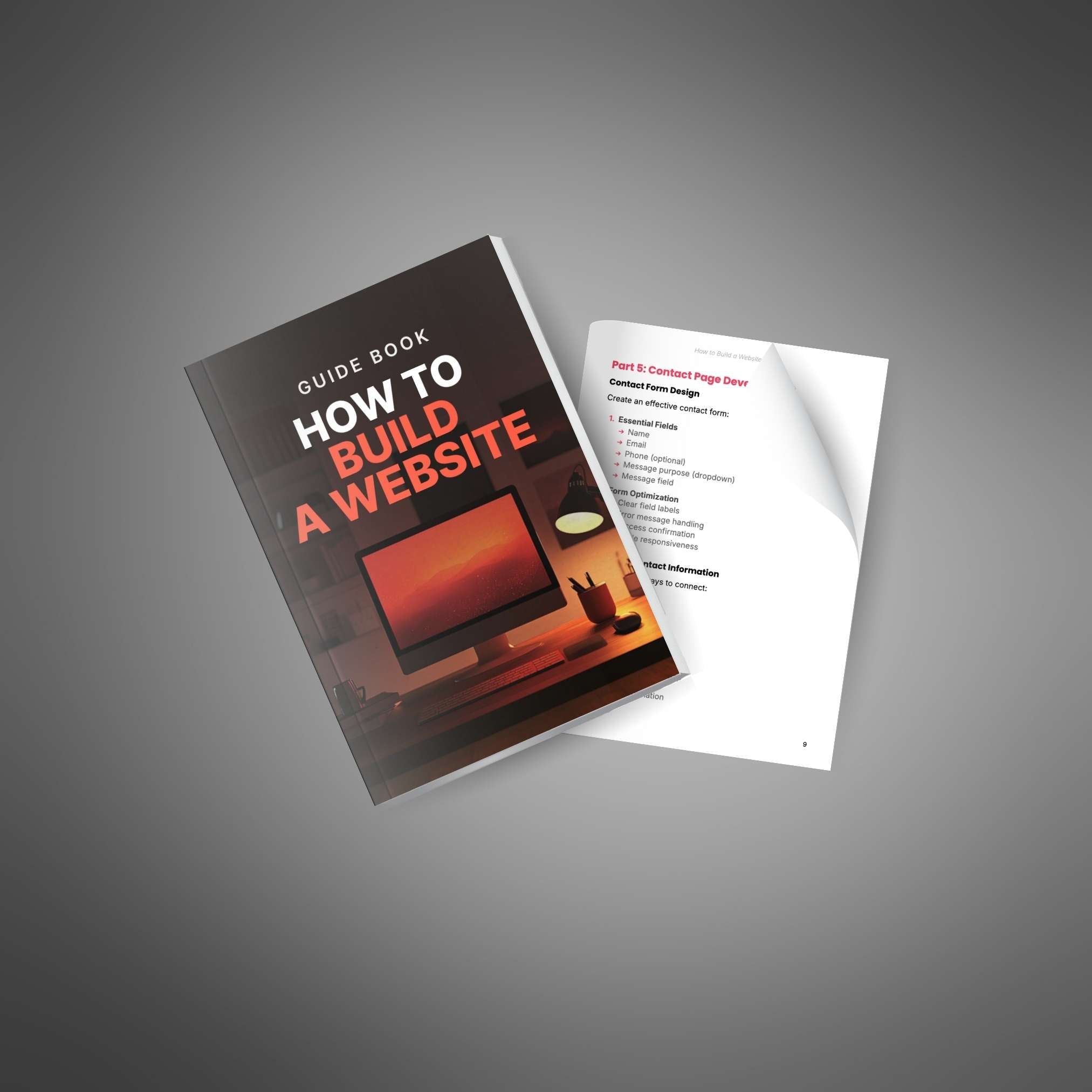 Skillboomer How to Build a Website - Guide