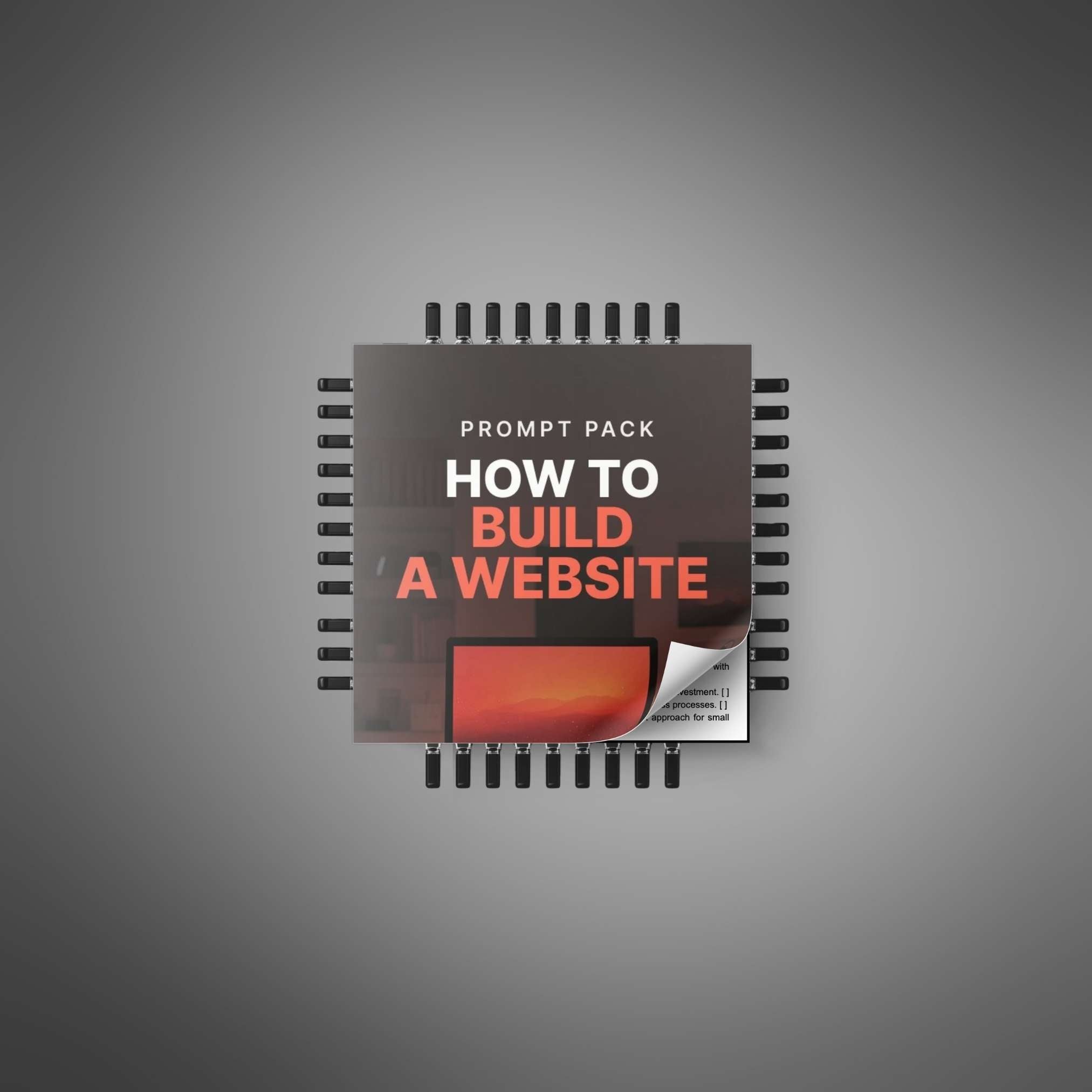 Skillboomer How to Build a Website - Prompts
