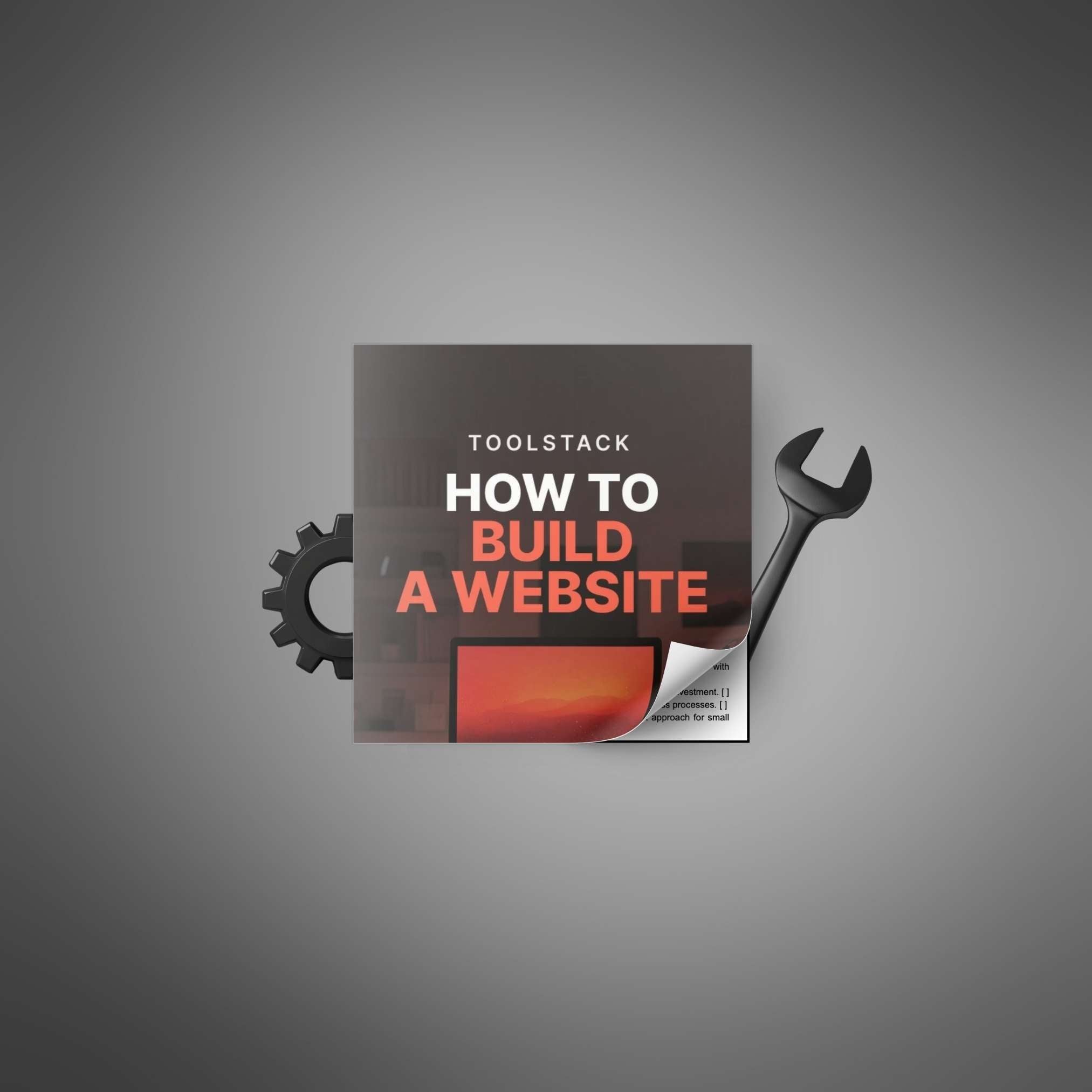 Skillboomer How to Build a Website - Toolstack
