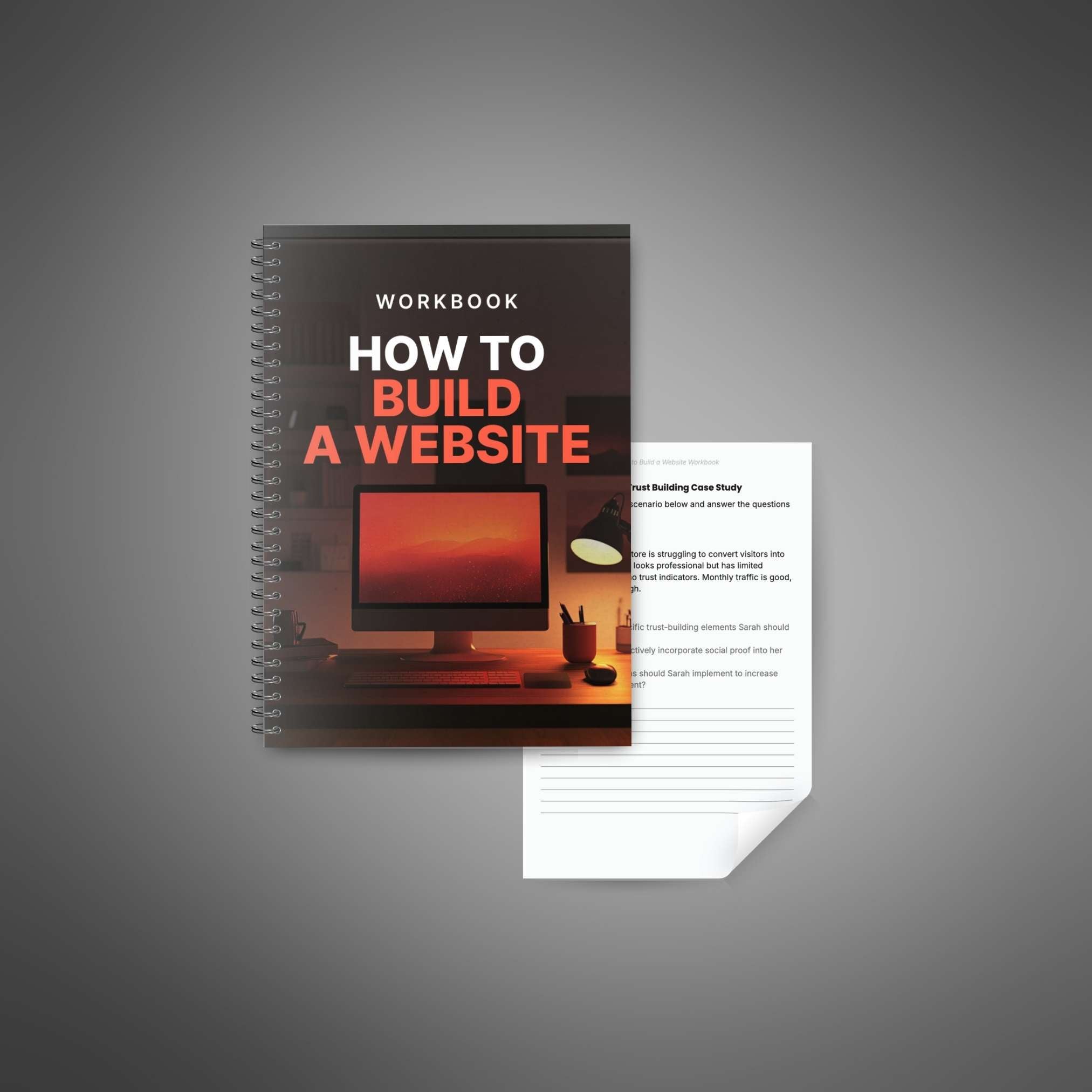 Skillboomer How to Build a Website - Workbook