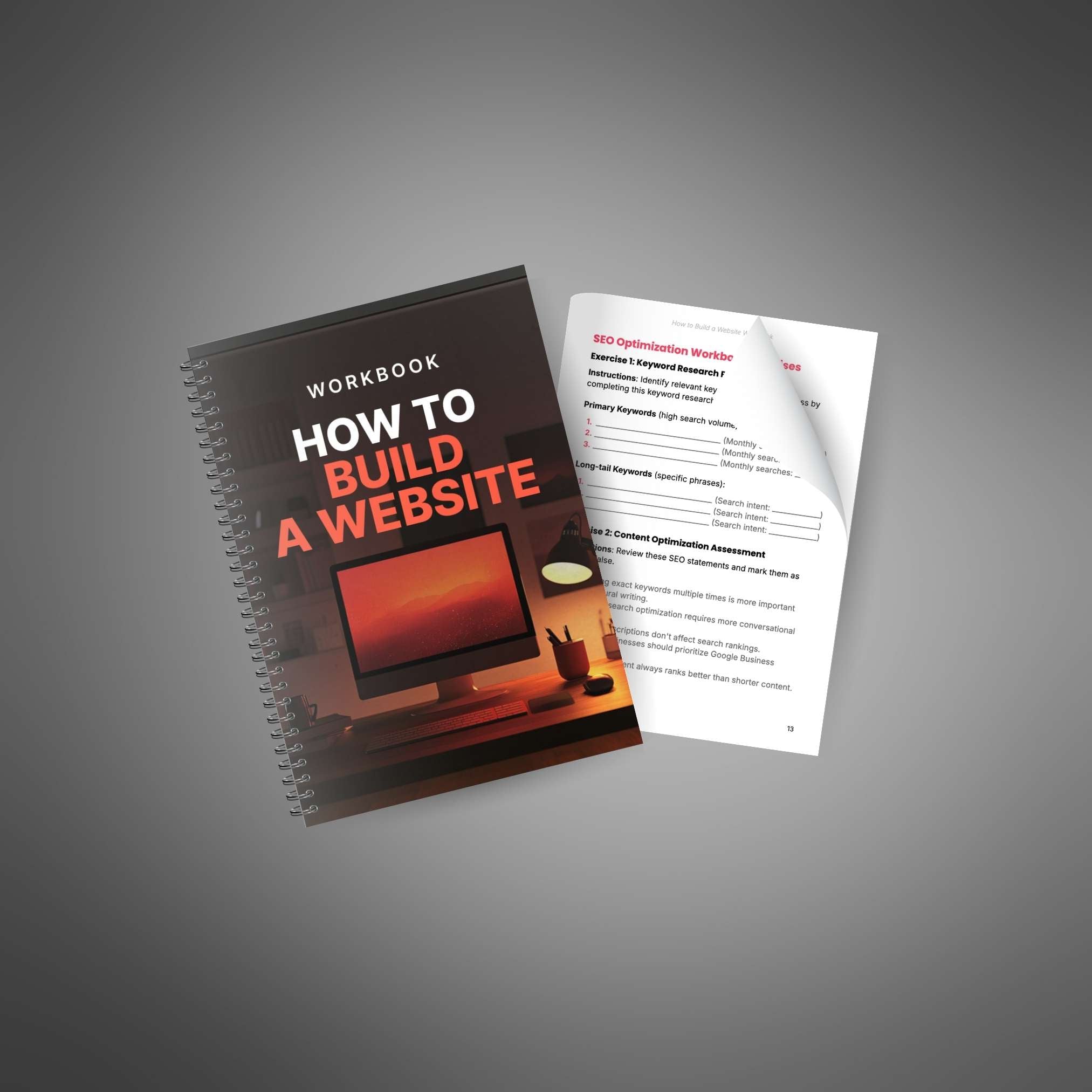 Skillboomer How to Build a Website - Workbook