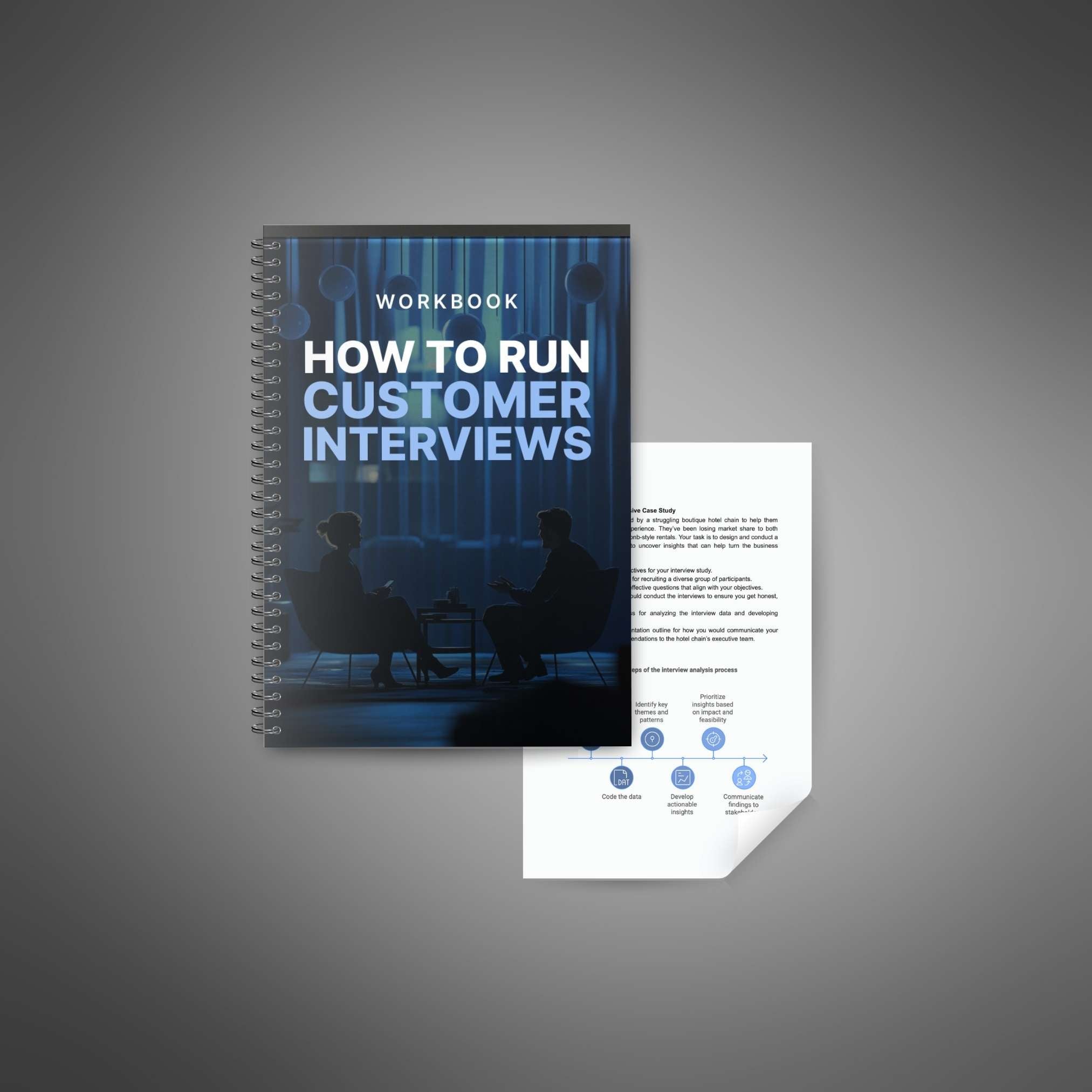 Skillboomer How to Run Effective Customer Interviews - Workbook