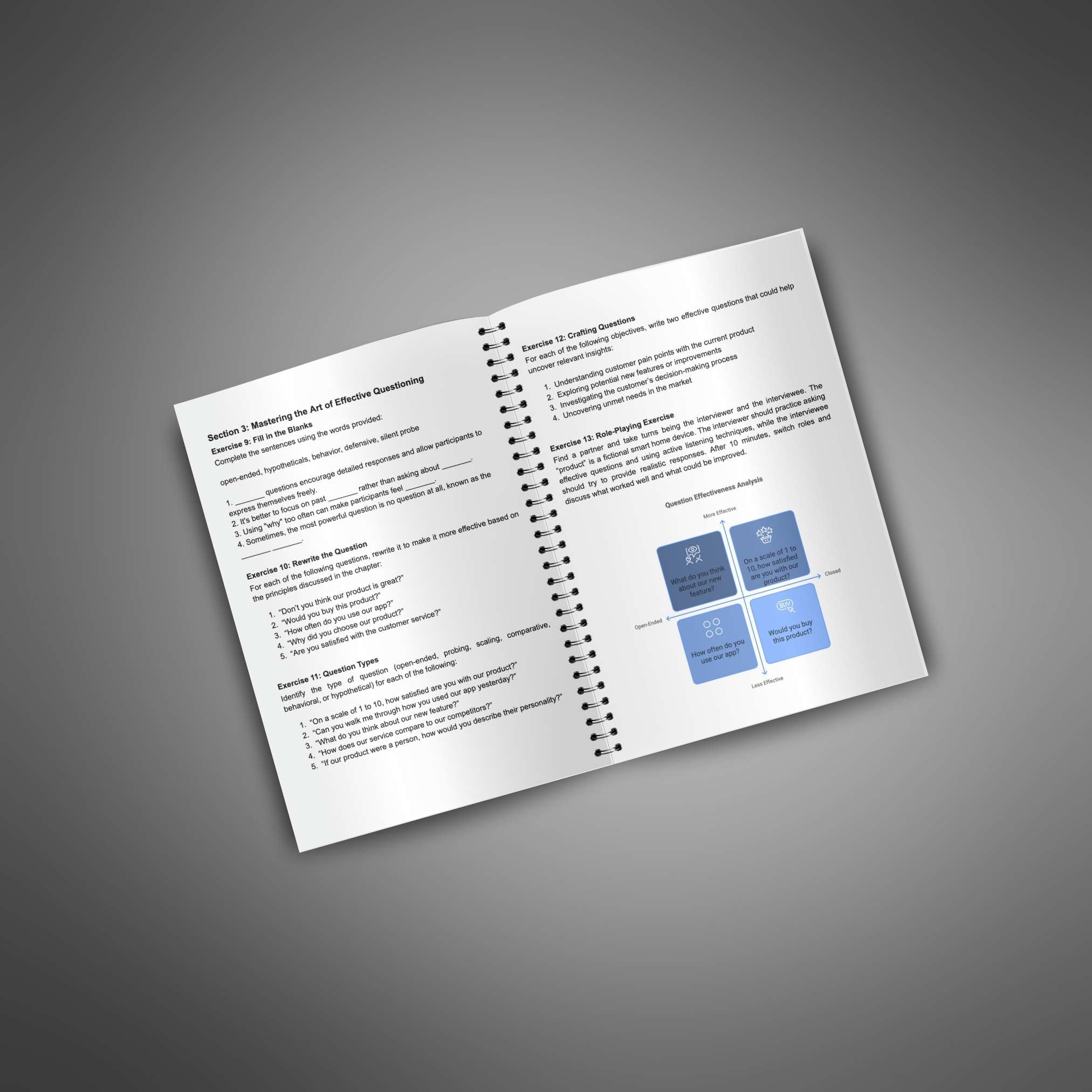 Skillboomer How to Run Effective Customer Interviews - Workbook
