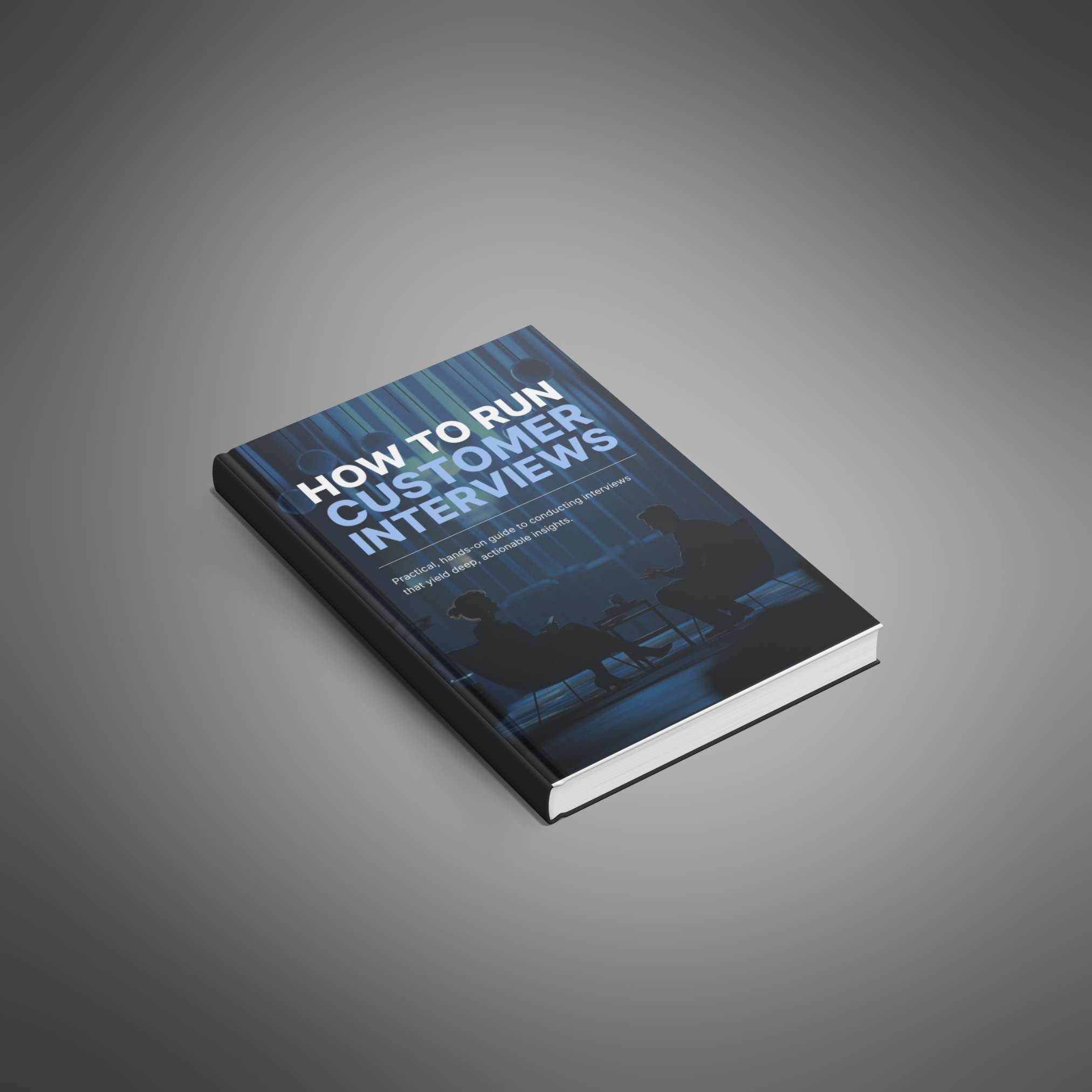 Skillboomer How to Run Effective Customer Interviews - Ebook