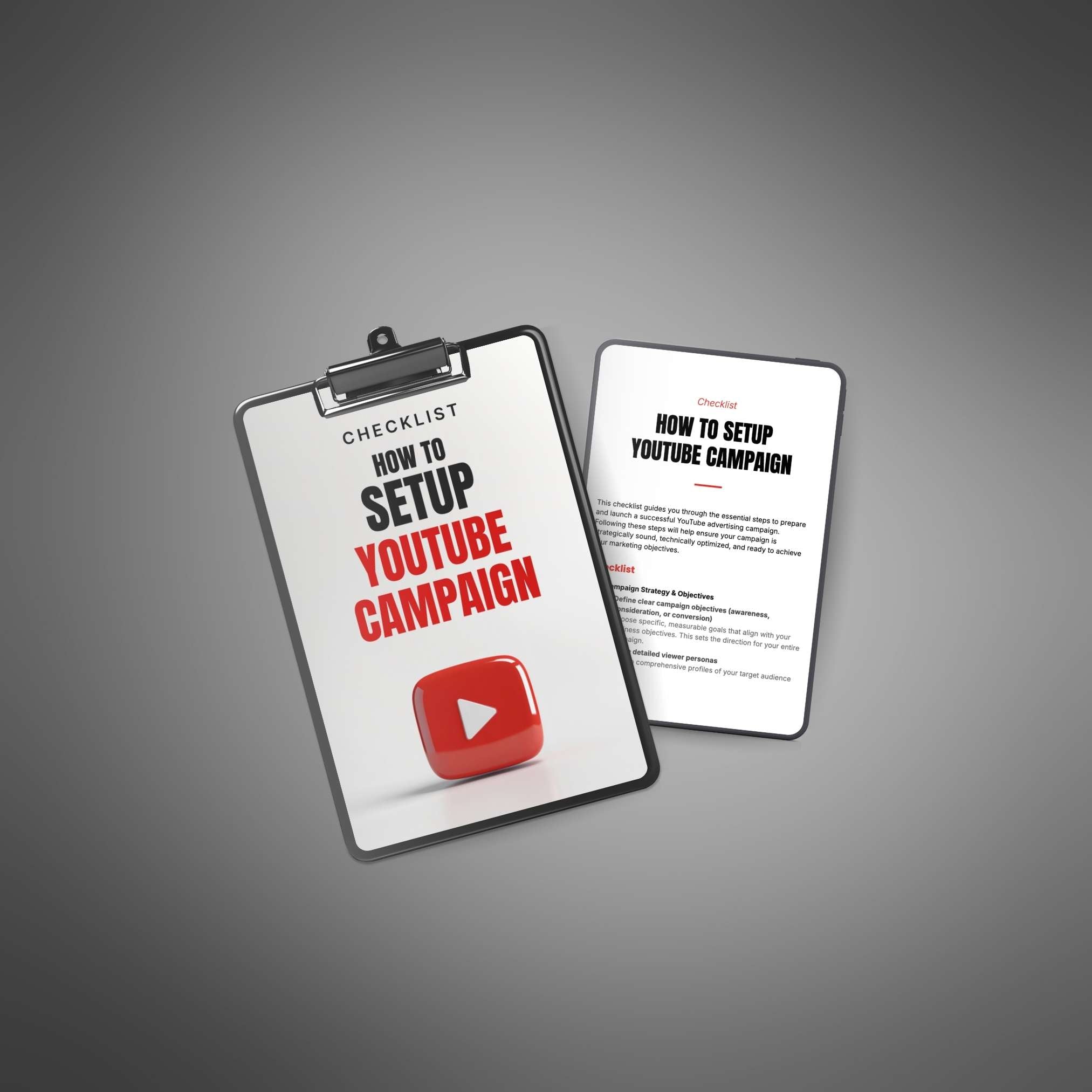 Skillboomer How to Setup YouTube Campaign