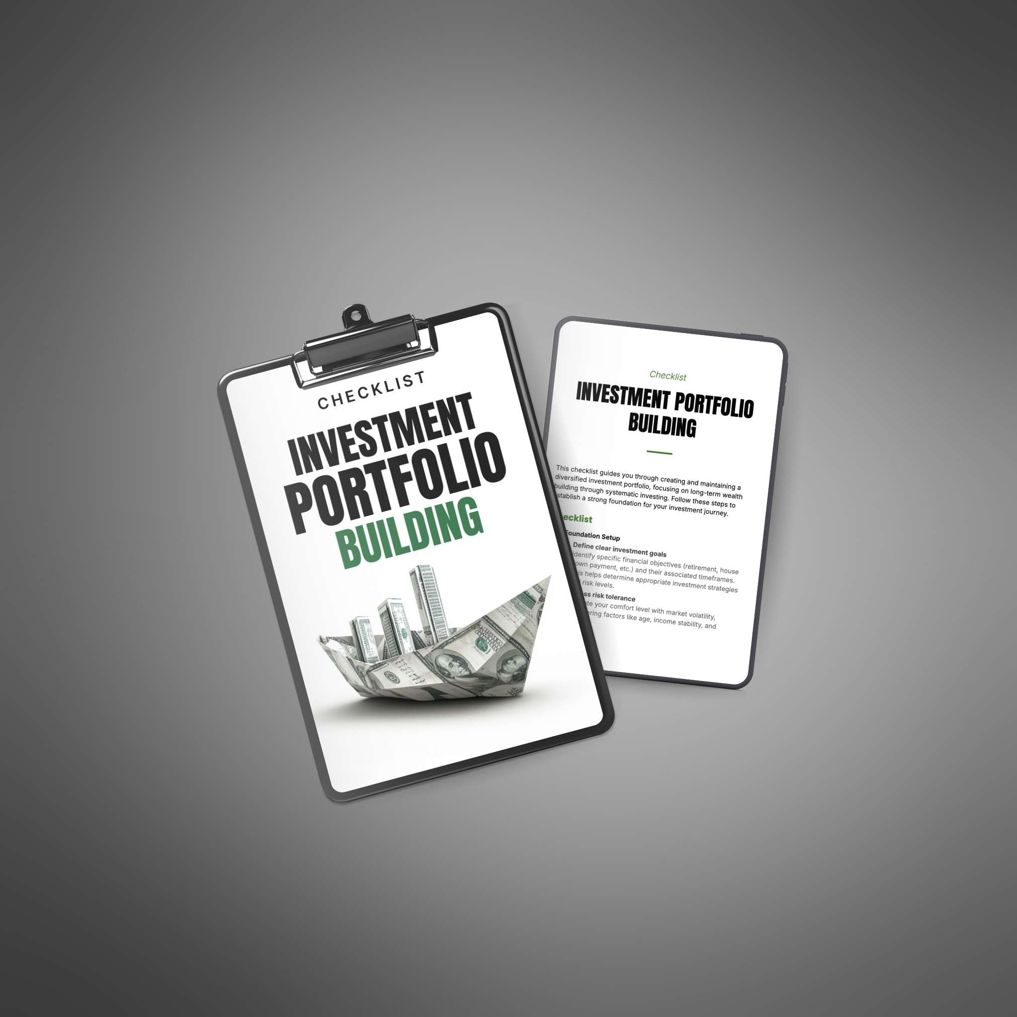 Skillboomer Investment Portfolio Building