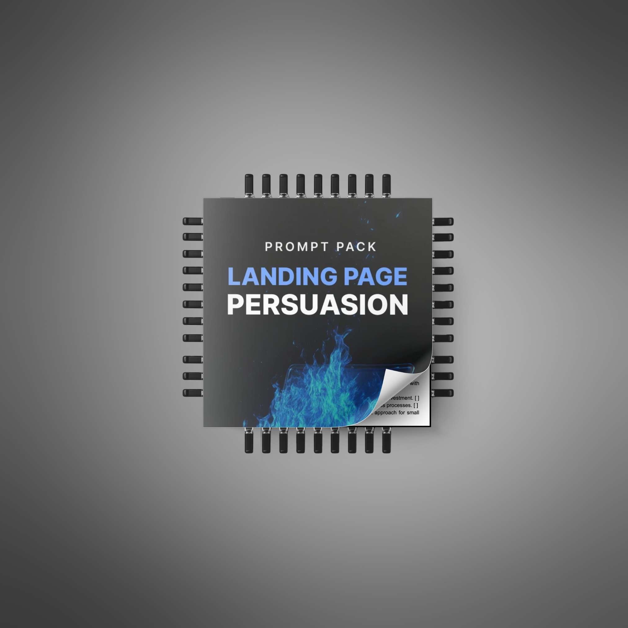 Skillboomer Landing Page Persuasion - Prompts