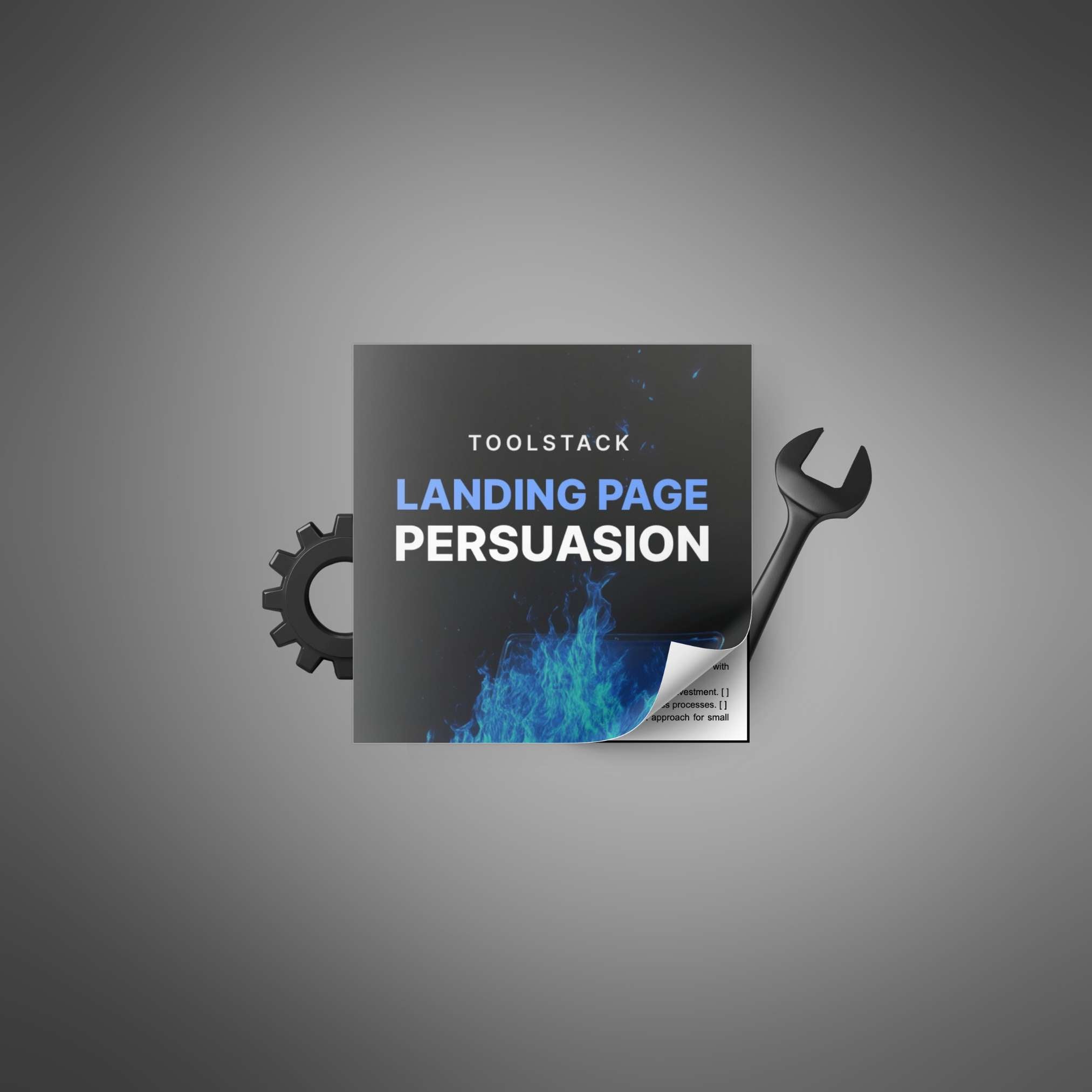Skillboomer Landing Page Persuasion - Toolstack