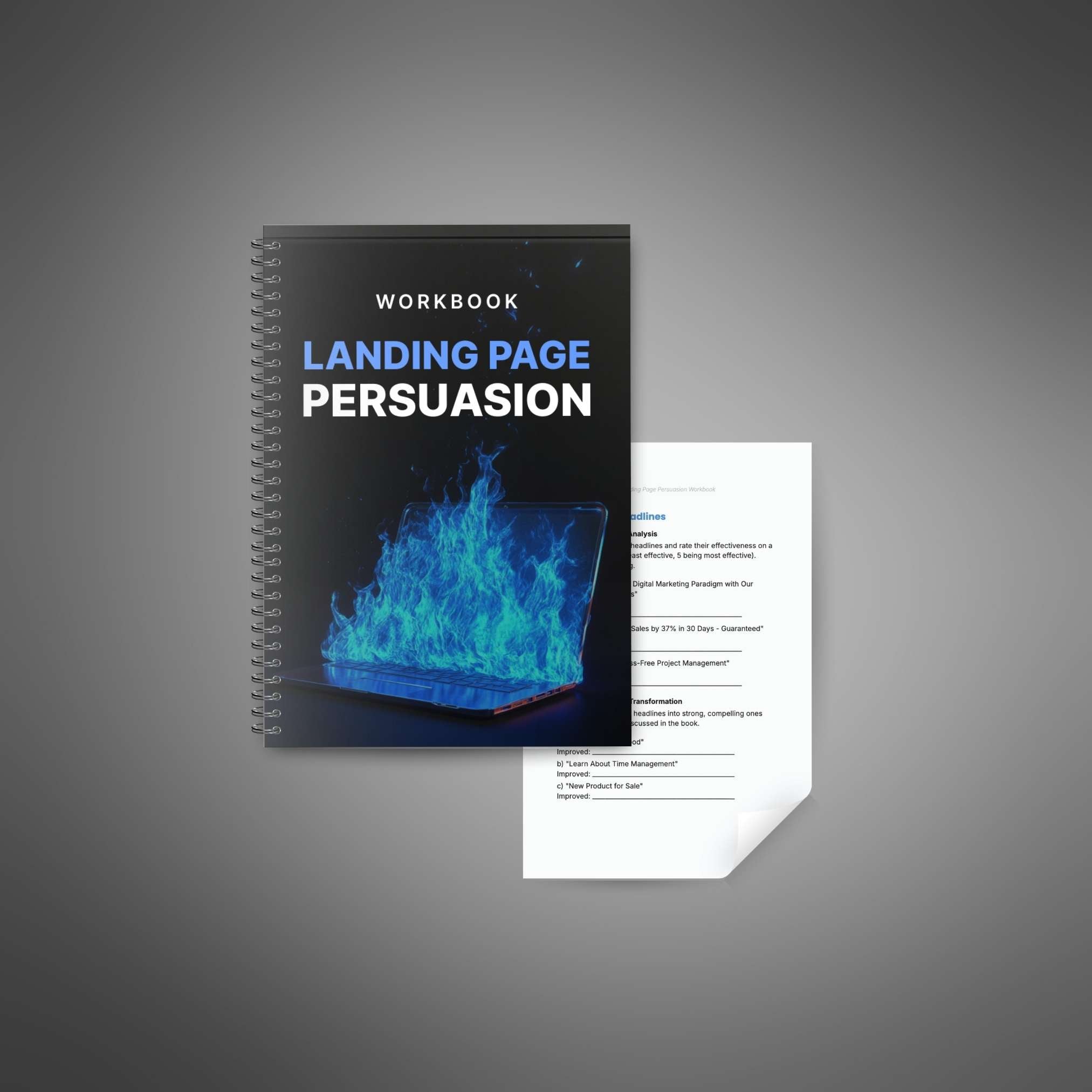 Skillboomer Landing Page Persuasion - Workbook