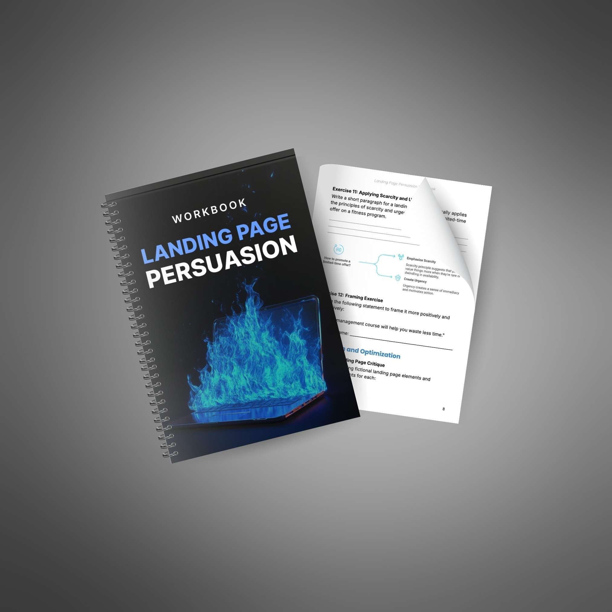 Skillboomer Landing Page Persuasion - Workbook