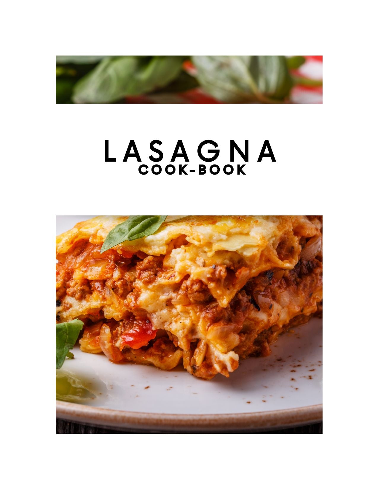 Skillboomer LASAGNA COOK-BOOK