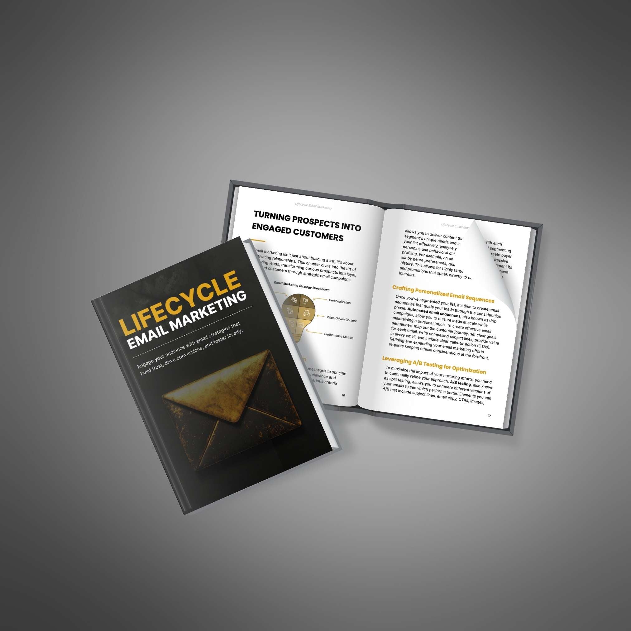 Skillboomer Lifecycle Email Marketing - Ebook