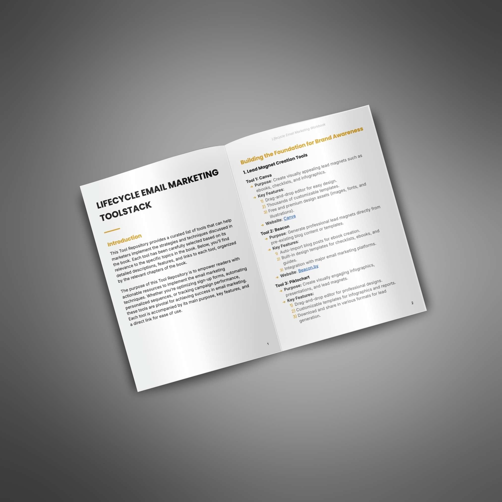 Skillboomer Lifecycle Email Marketing - Toolstack
